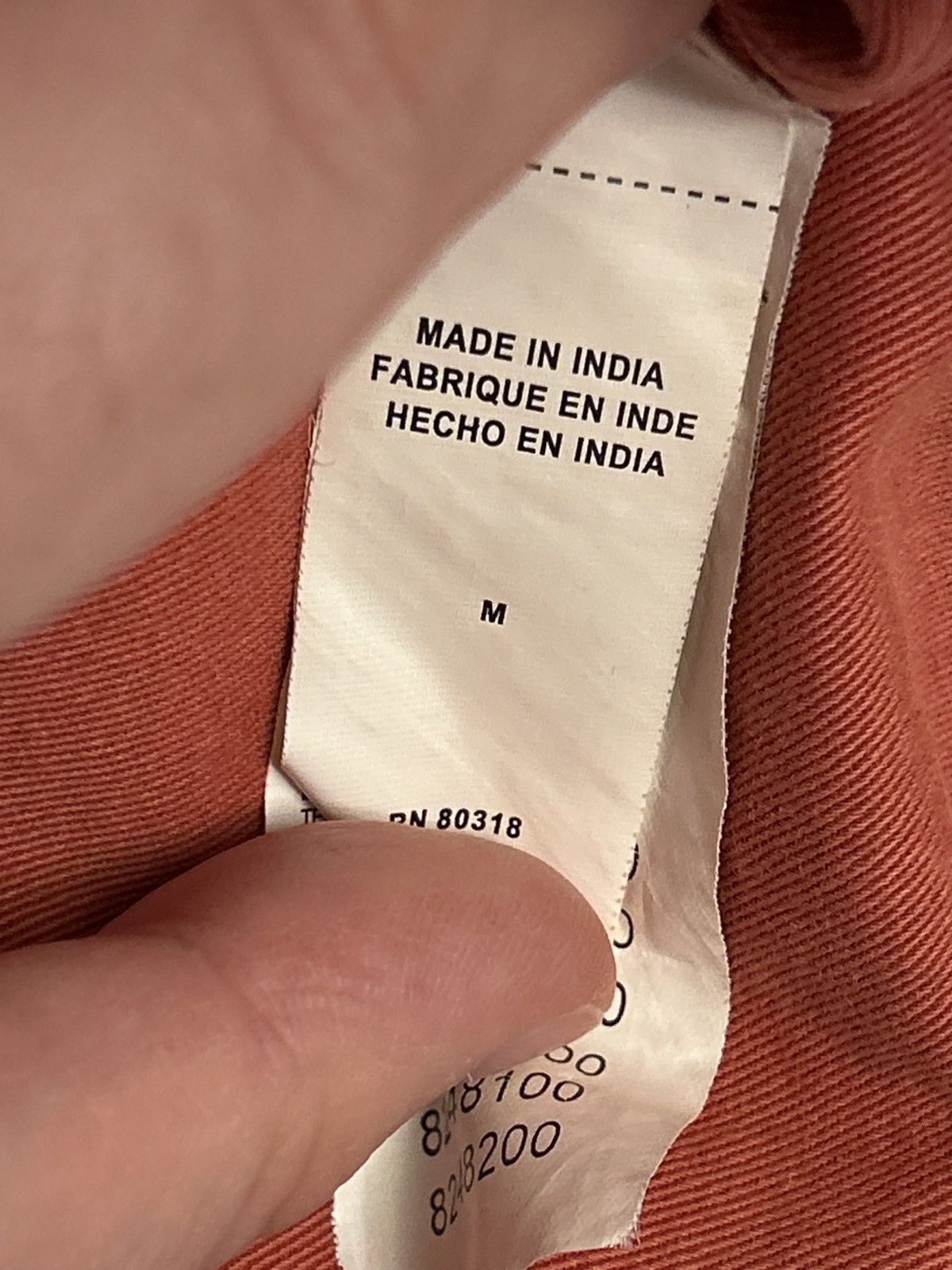 Lucky Brand Lucky Brand men’s Jacket orange-red color medium Size US M / EU 48-50 / 2 - 7 Thumbnail