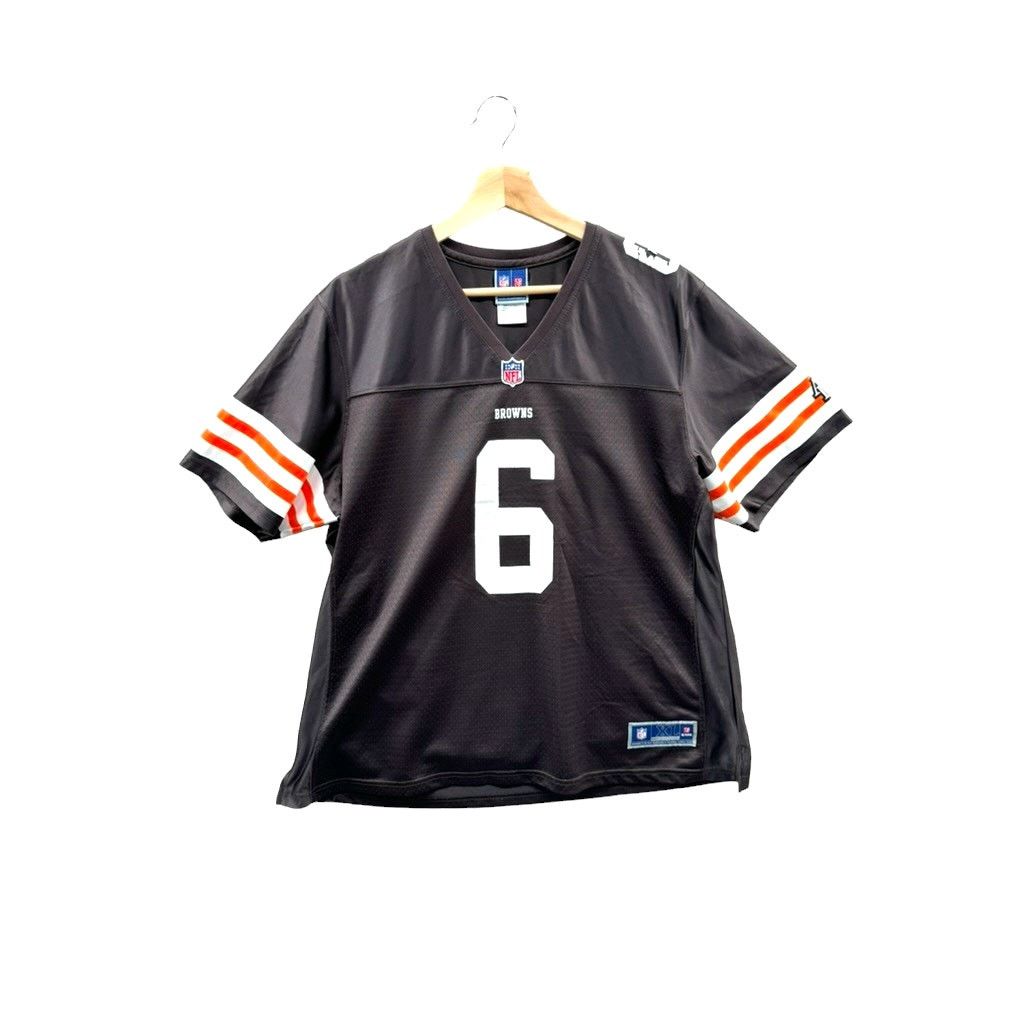 NFL × Vintage 2000's NFL Cleveland Browns Baker Mayfield Youth NFL Jersey Size US XL / EU 56 / 4 - 1 Thumbnail