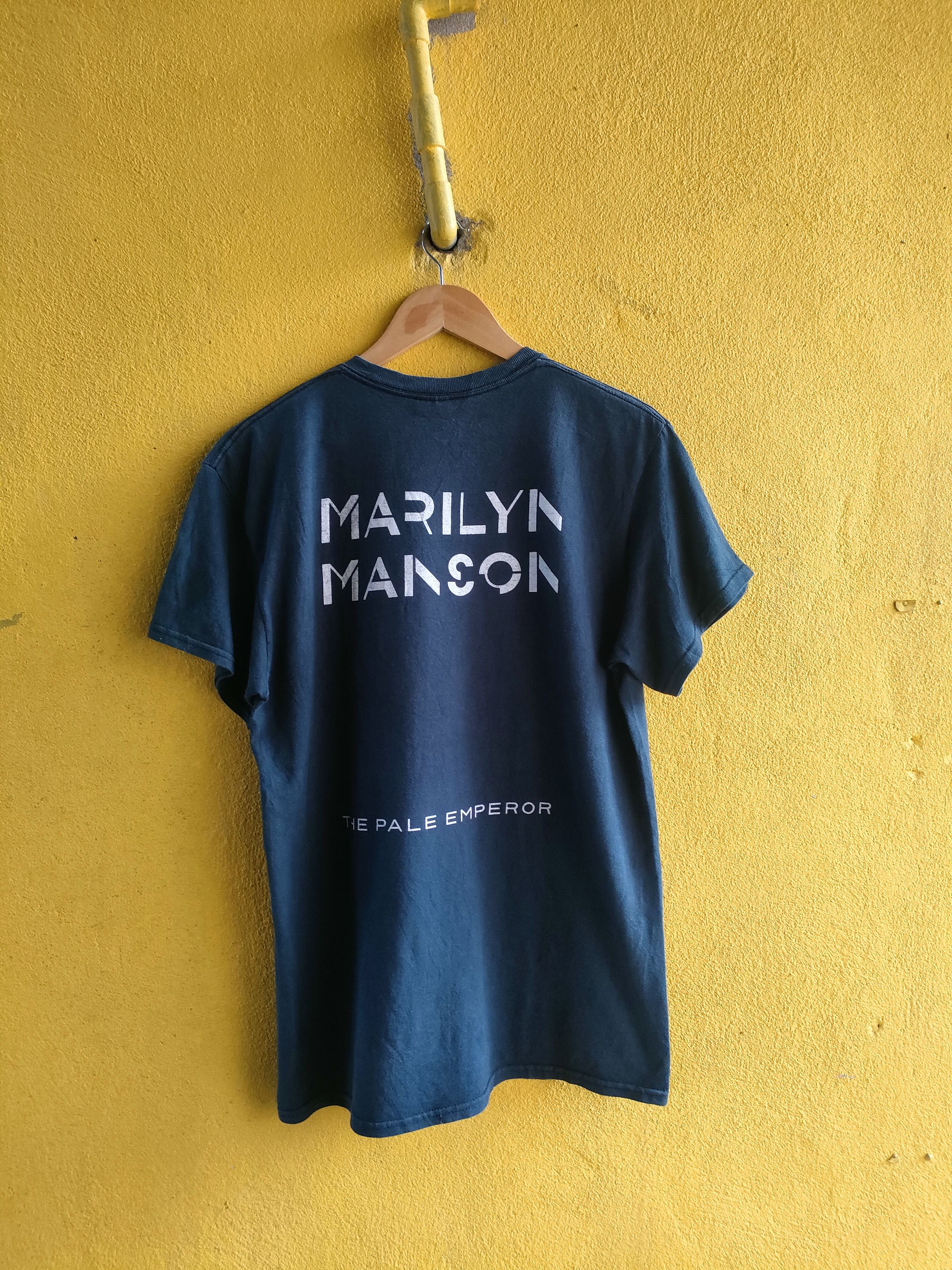 Marilyn Manson Marilyn Manson The Pale Emperor Size US M / EU 48-50 / 2 - 2 Thumbnail