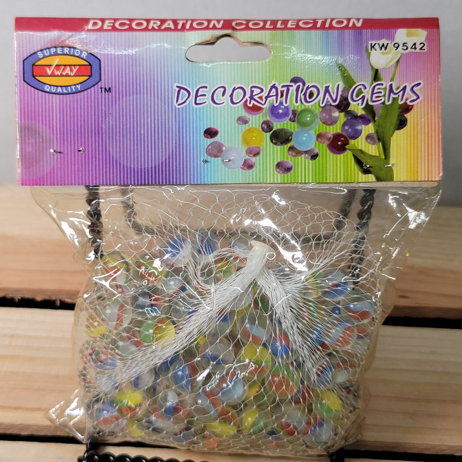 Other 9.5 Oz Bag of Mini Cats Eye Glass Marbles - NEW / SEALED Size ONE SIZE - 1 Thumbnail