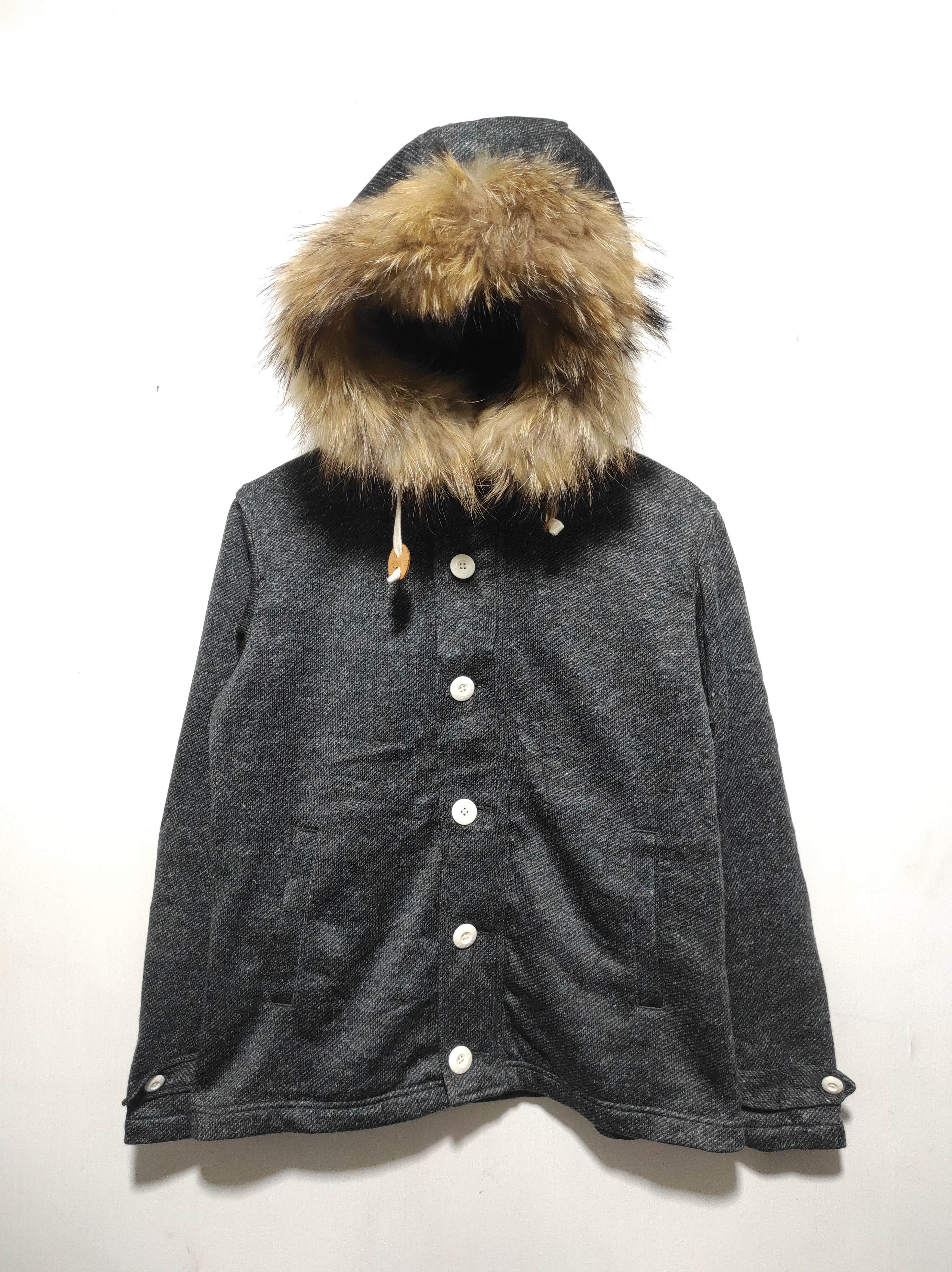 Beams Plus Beams Double Zipper Fur Hoodie Ifsixwasnine Lgb Style Size US S / EU 44-46 / 1 - 3 Thumbnail