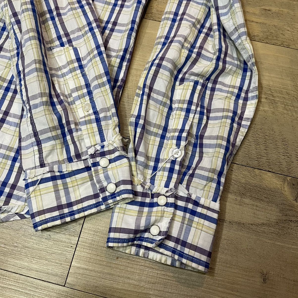 Japanese Brand 291295=homme shirt Size US M / EU 48-50 / 2 - 6 Thumbnail