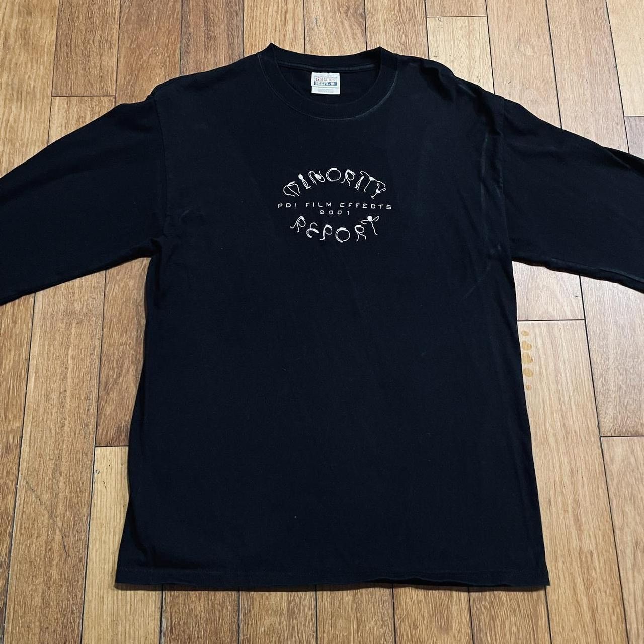 Vintage VINTAGE MINORITY REPORT MOVIE CREW TEE! Size US M / EU 48-50 / 2 - 2 Thumbnail