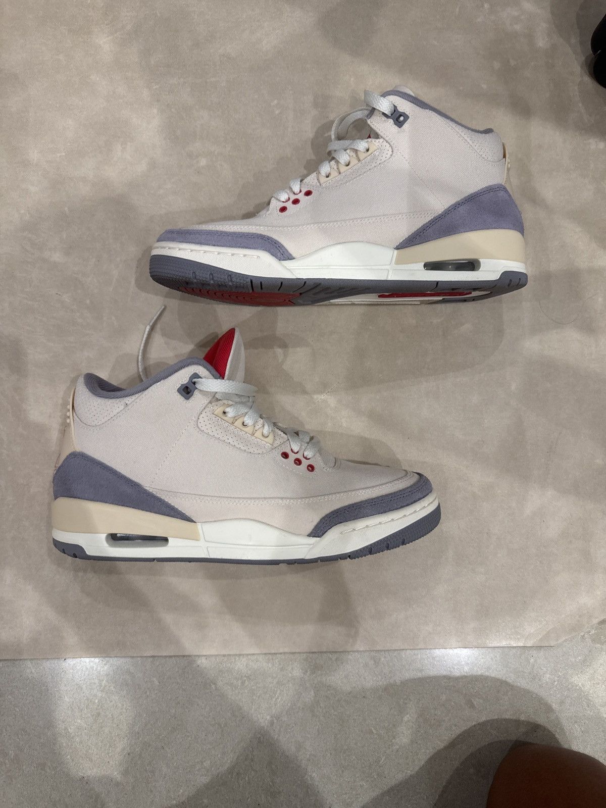Jordan Brand Air Jordan 3 Retro SE 'Muslin' Size US 8.5 / EU 41-42 - 1 Thumbnail