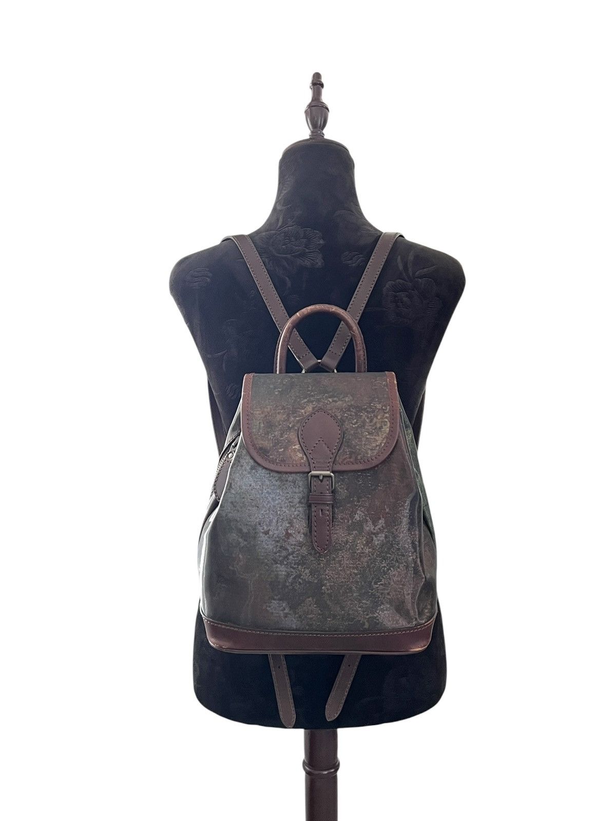 Jean Paul Gaultier Vintage Jean Paul Gaultier Cyber Holographic Backpack Size ONE SIZE - 20 Thumbnail