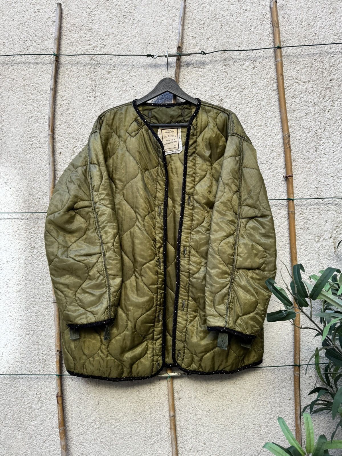 Vintage Vintage italian M65 jacket Size US XL / EU 56 / 4 - 1 Thumbnail