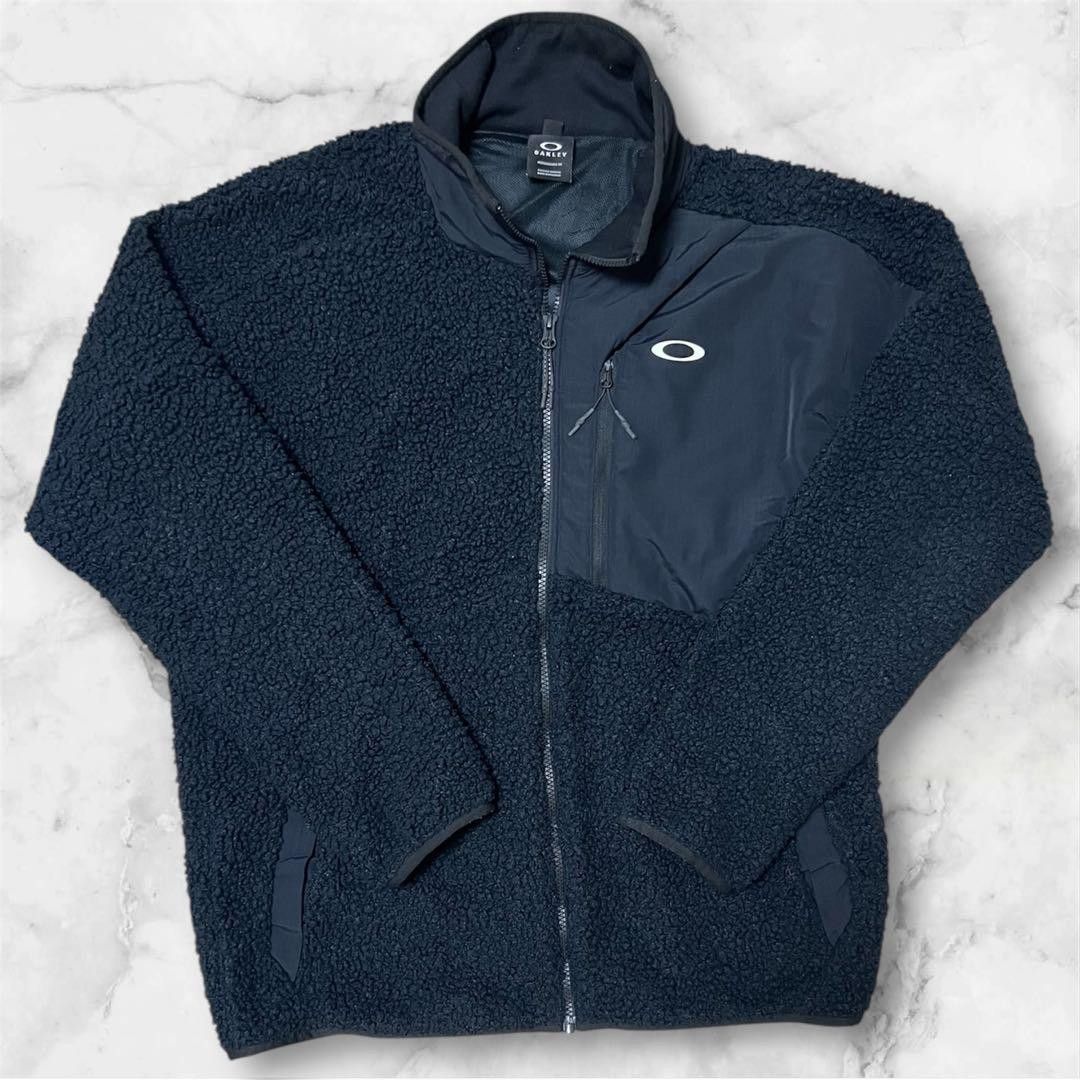 Oakley Oakley black fleece jacket Size US L / EU 52-54 / 3 - 1 Thumbnail