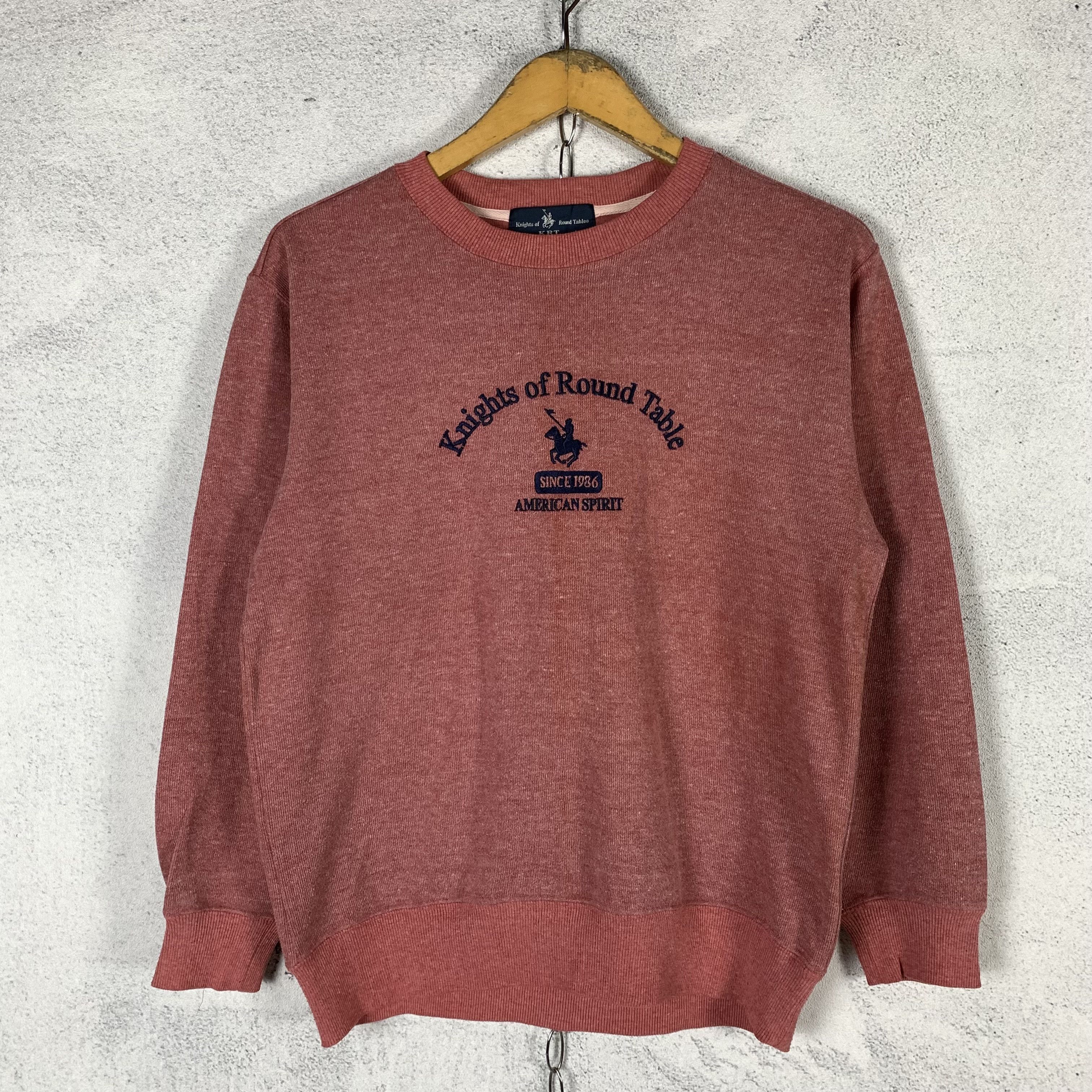 Vintage Vintage Knights of Round Table Sweatshirt Crewneck Size US S / EU 44-46 / 1 - 1 Thumbnail