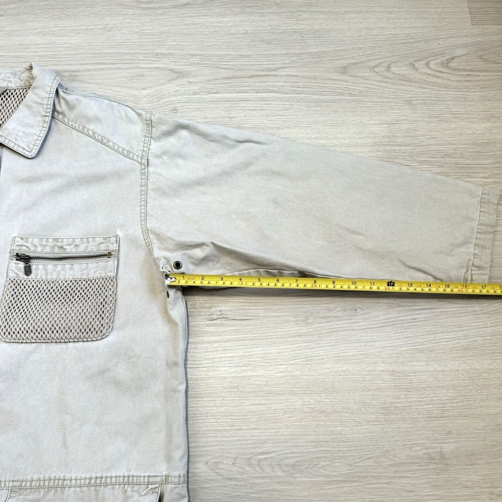 Eddie Bauer Vintage Eddie Bauer Jacket L Khaki Utility Hunting Safari With Multiple Pockets Size US L / EU 52-54 / 3 - 8 Thumbnail