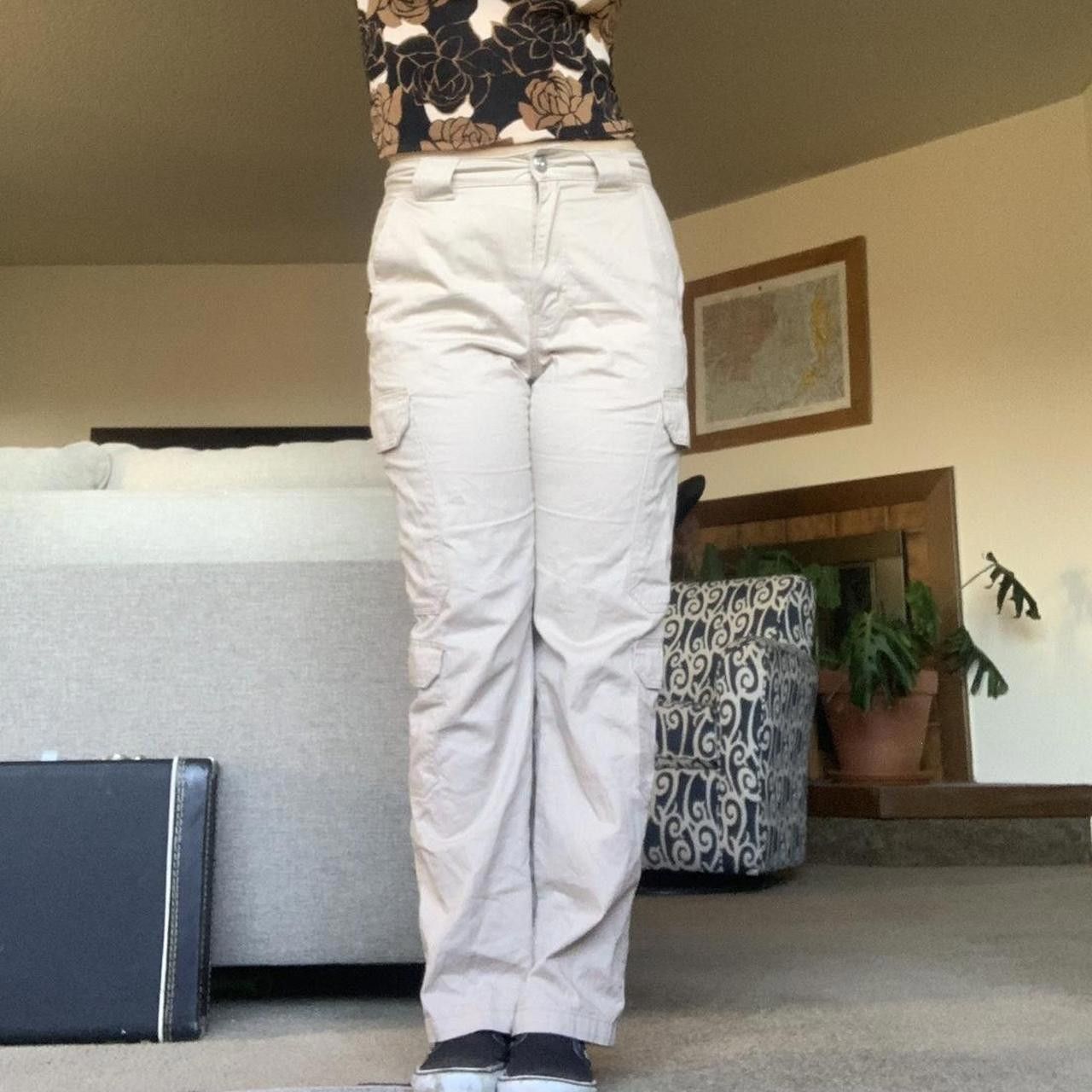 Nordstrom Nordstrom Cargo Pants Cargo Cargopants Size 28" / US 6 / IT 42 - 5 Thumbnail
