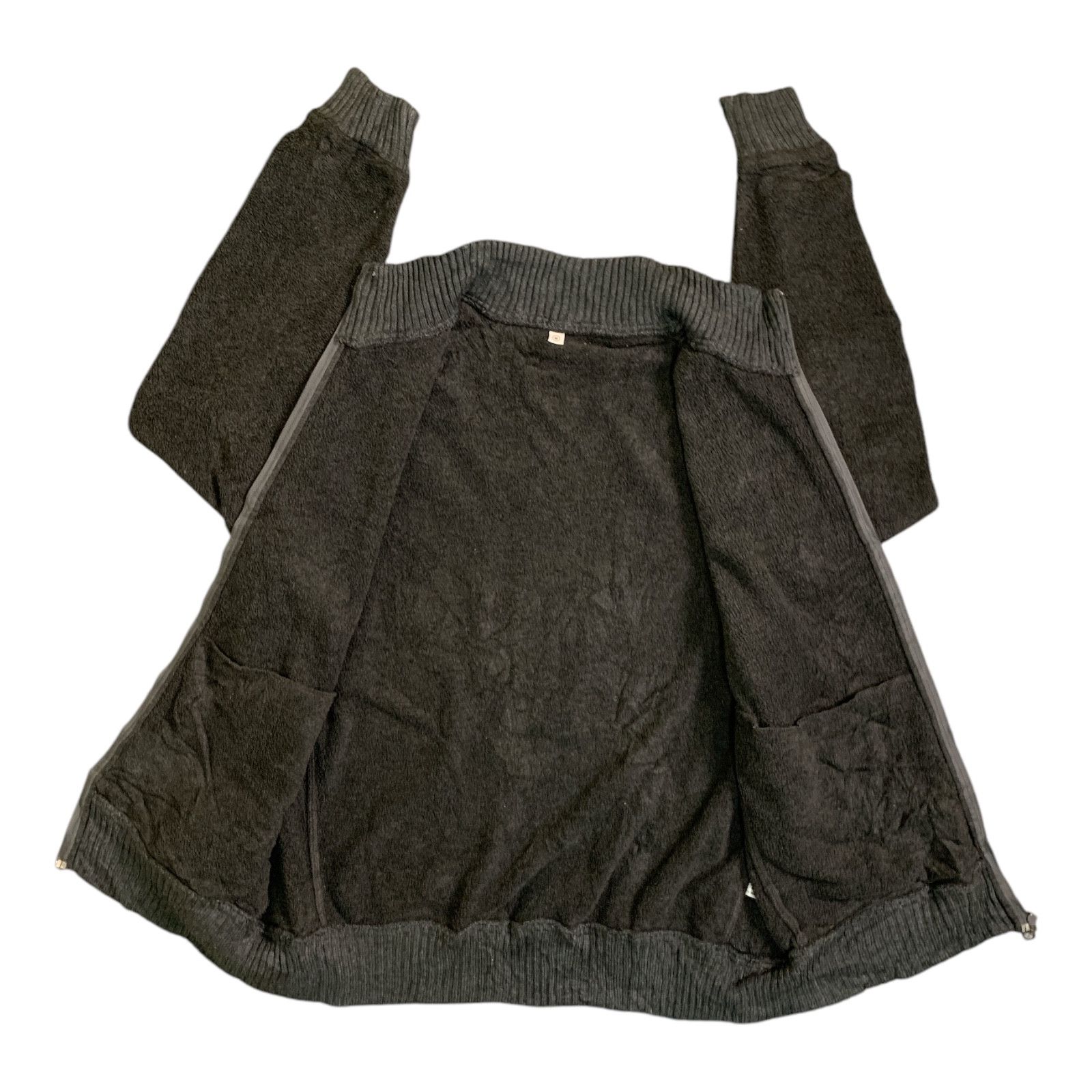 Japanese Brand × Uniqlo Rare Design Vintage Uniqlo Fleece Zipper Sweater Size US M / EU 48-50 / 2 - 3 Thumbnail