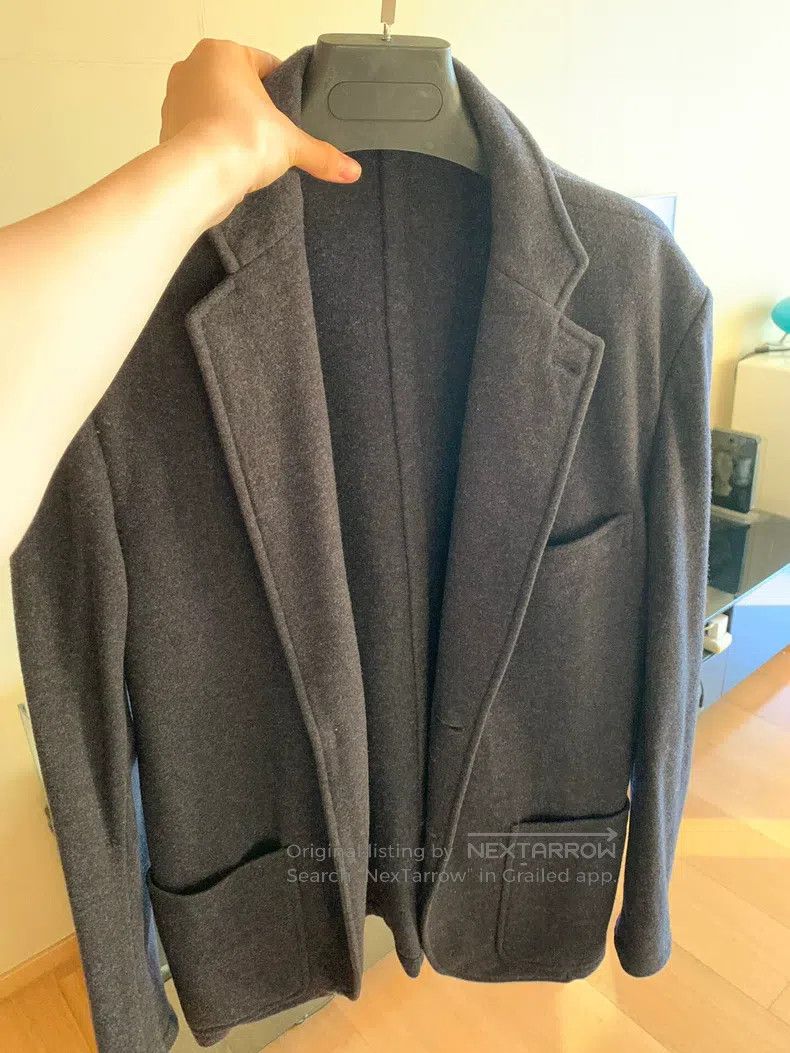 Hermes Hermes Men's Woolen Suit Size 48R - 5 Thumbnail