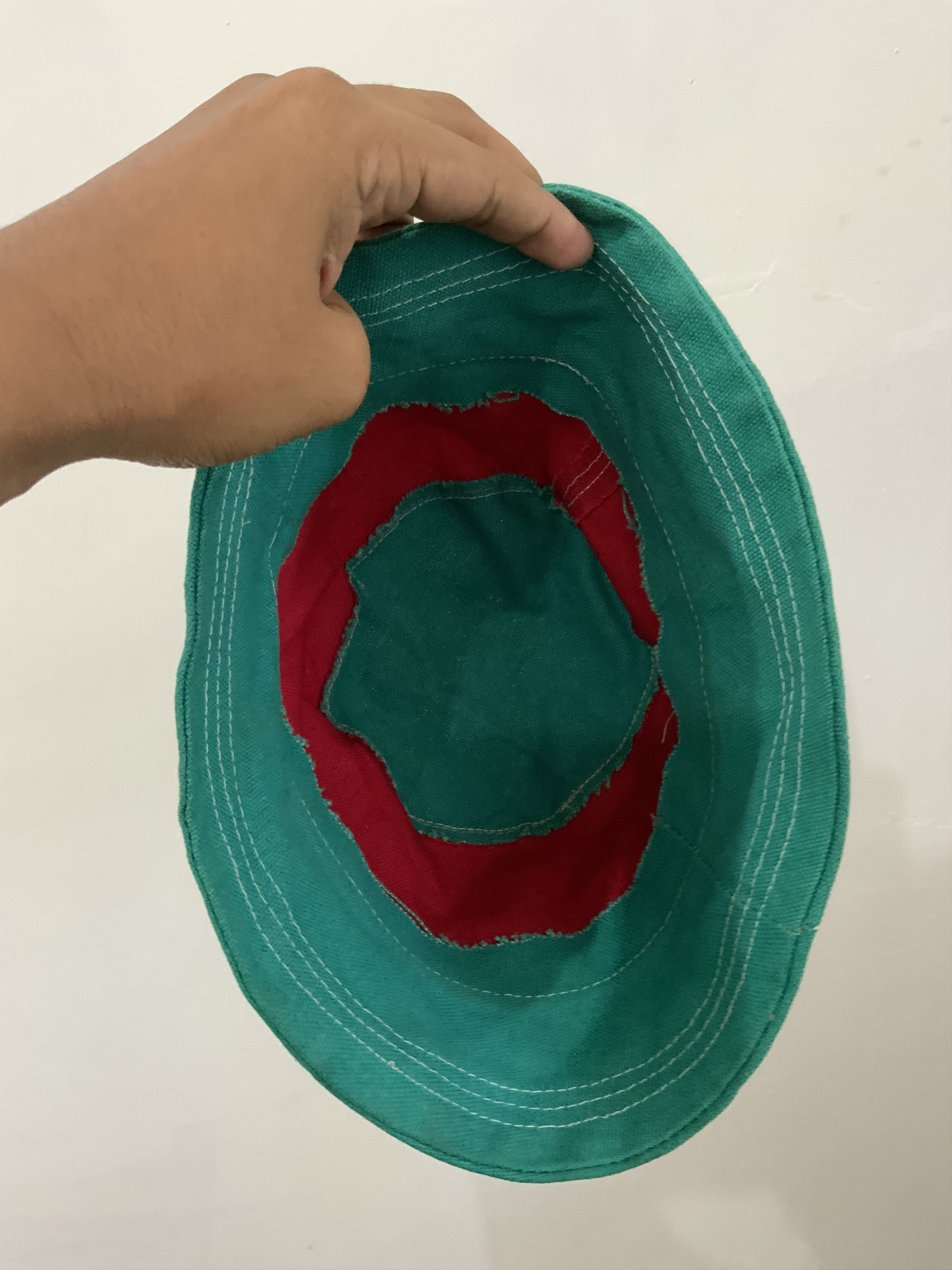 Vintage Vintage Praha Bucket Hat Size ONE SIZE - 8 Thumbnail