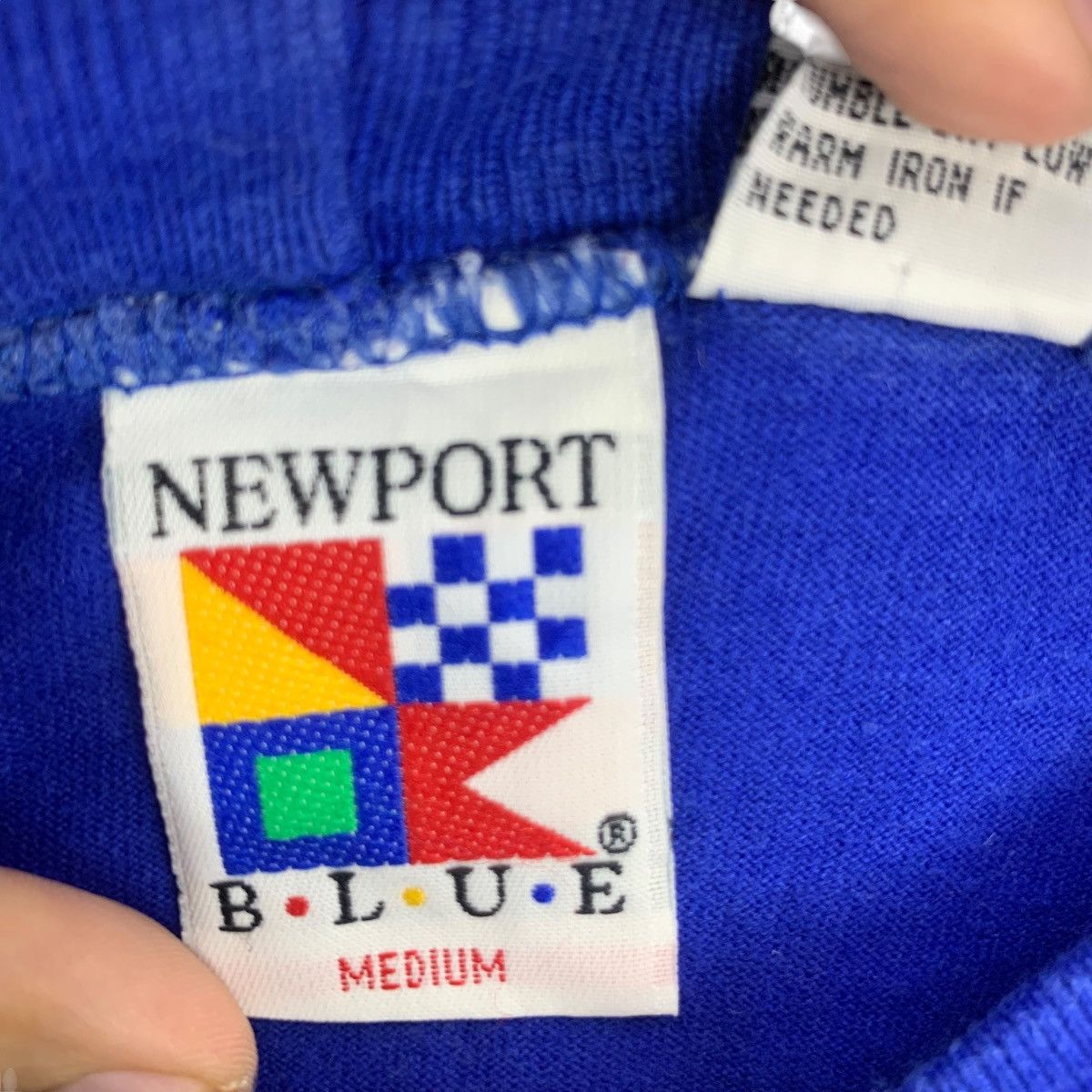 Other Vintage NEWPORT BLUE SAILING Gear Baggy Tee Shirt Top Size M / US 6-8 / IT 42-44 - 5 Thumbnail