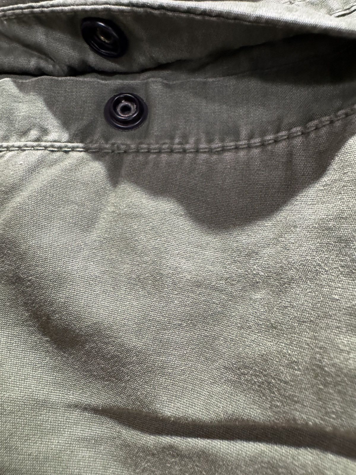 Stone Island Stone Island Skinny Slim Fit Cargo Pants Olive Green Black Size US 30 / EU 46 - 16 Thumbnail