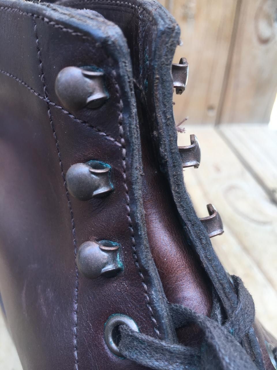 Wolverine Wolverine 1000 miles made in usa brown boots sz USA 9 D Size US 9 / EU 42 - 12 Thumbnail