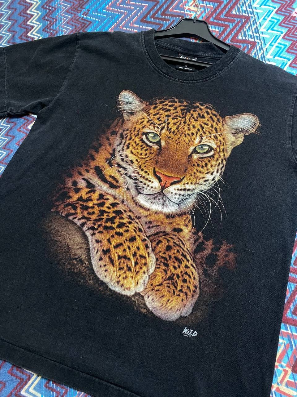Vintage Vintage 00s Animal Funny Cats tee Wild Size US M / EU 48-50 / 2 - 7 Thumbnail