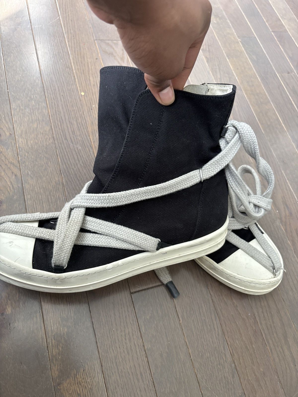 Rick Owens Rick Owens DRKSHDW Size US 11 / EU 44 - 9 Thumbnail
