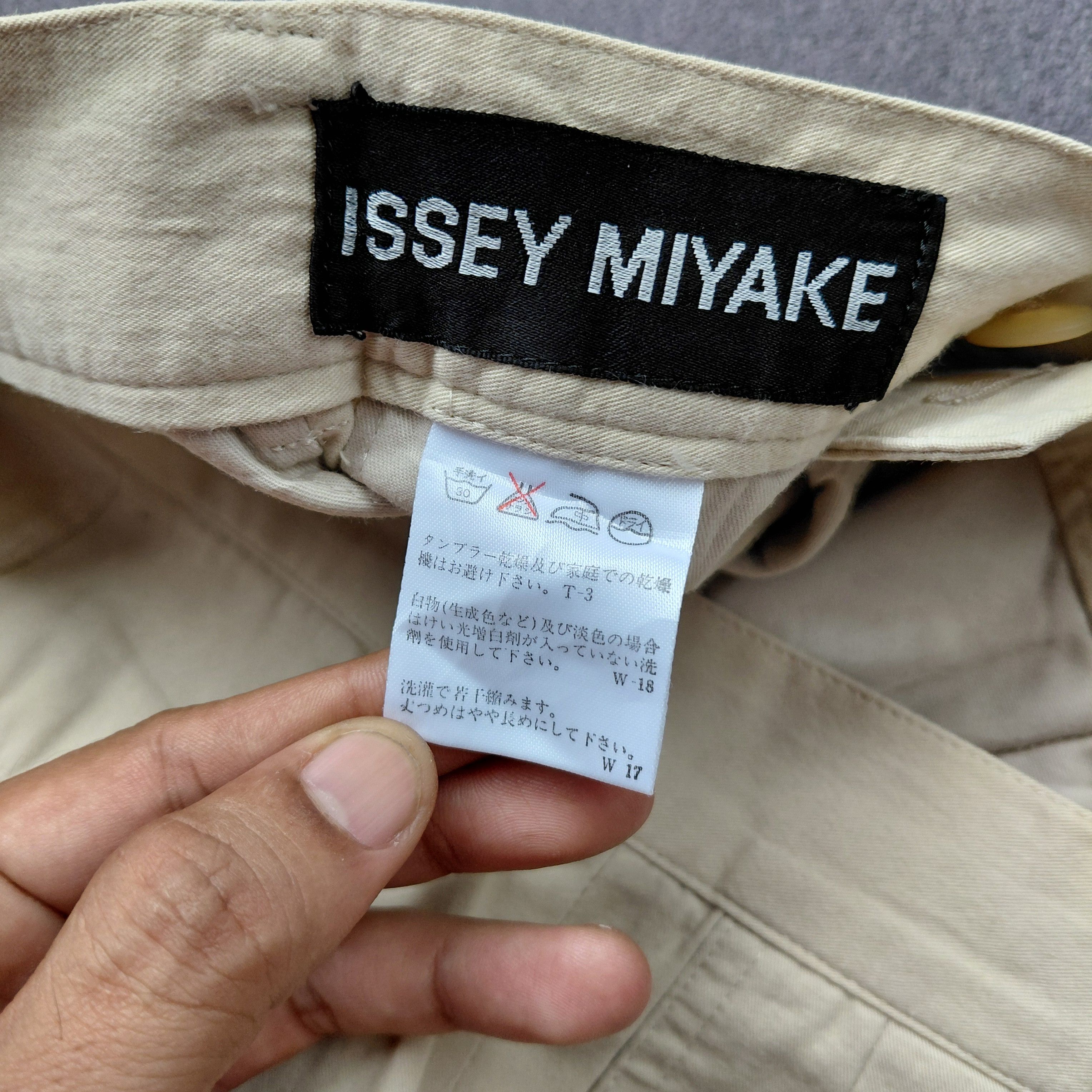 Issey Miyake Issey Miyake Pants Size US 28 / EU 44 - 4 Thumbnail