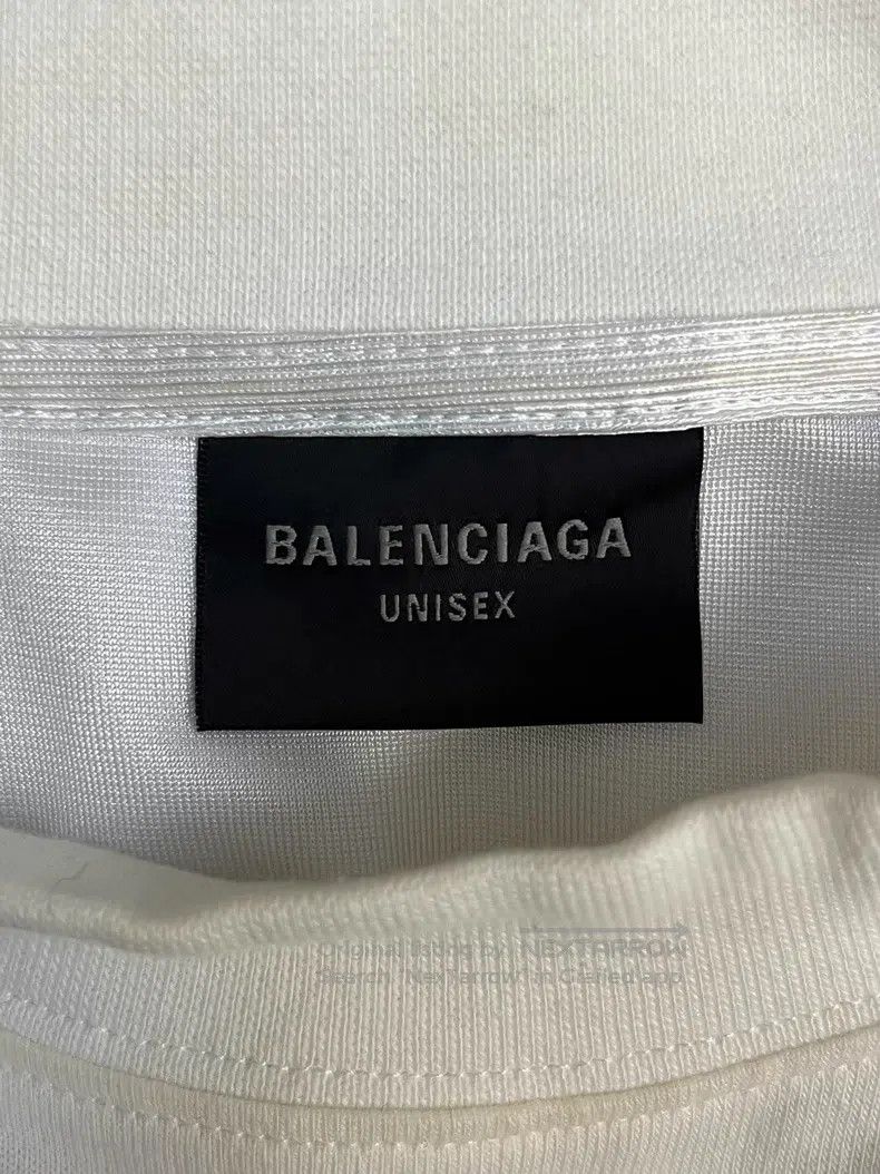 Balenciaga Balenciaga Front and Back Patchwork Inverted Ski Jersey Sh Size US S / EU 44-46 / 1 - 3 Thumbnail