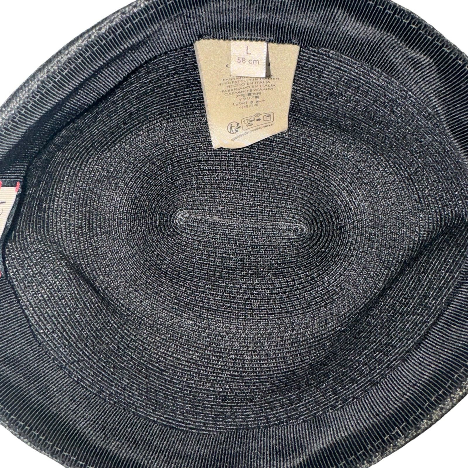 Gucci Gucci Raffia Pillbox Hat Size ONE SIZE - 7 Thumbnail