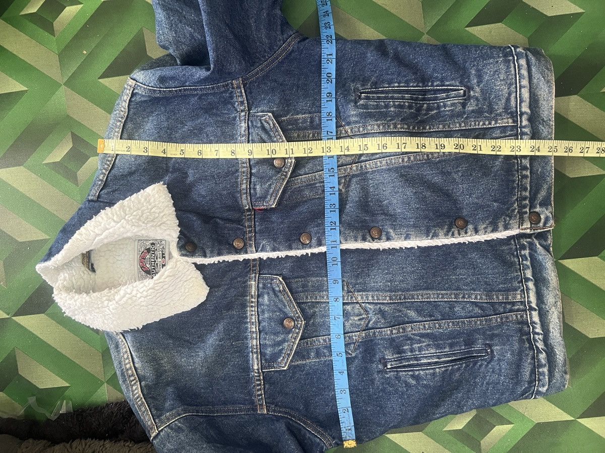 Levi's × Levi's Vintage Clothing Vintage levis Denim Sherpa Jacket Size US M / EU 48-50 / 2 - 13 Thumbnail