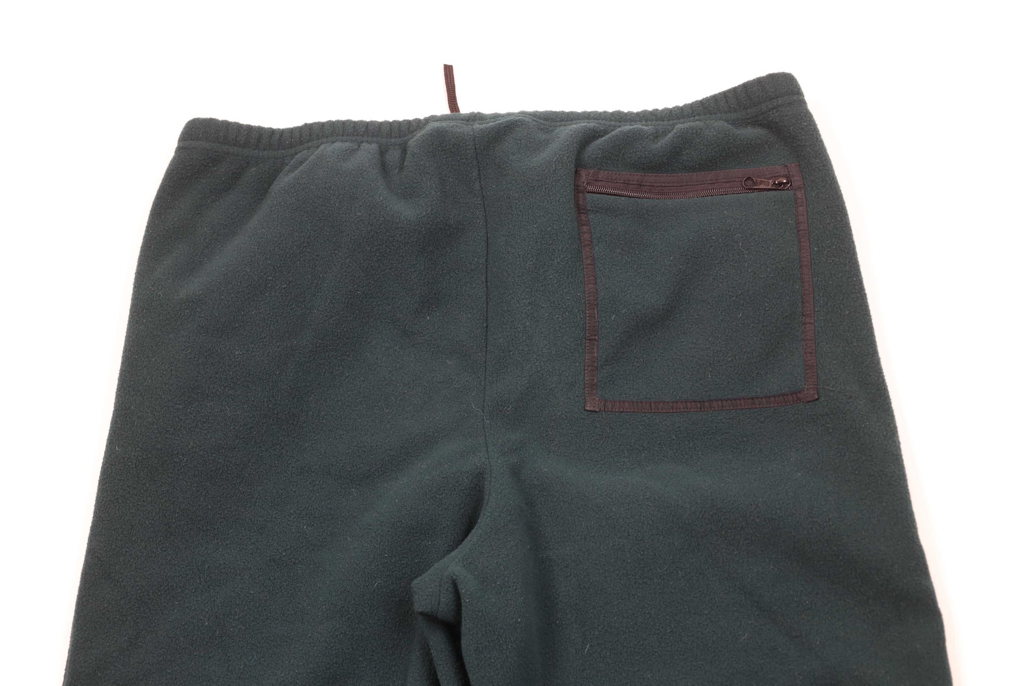 Vintage Vintage 90s Streetwear Stirrup Fleece Sweatpants Joggers USA Size US 40 / EU 56 - 8 Thumbnail