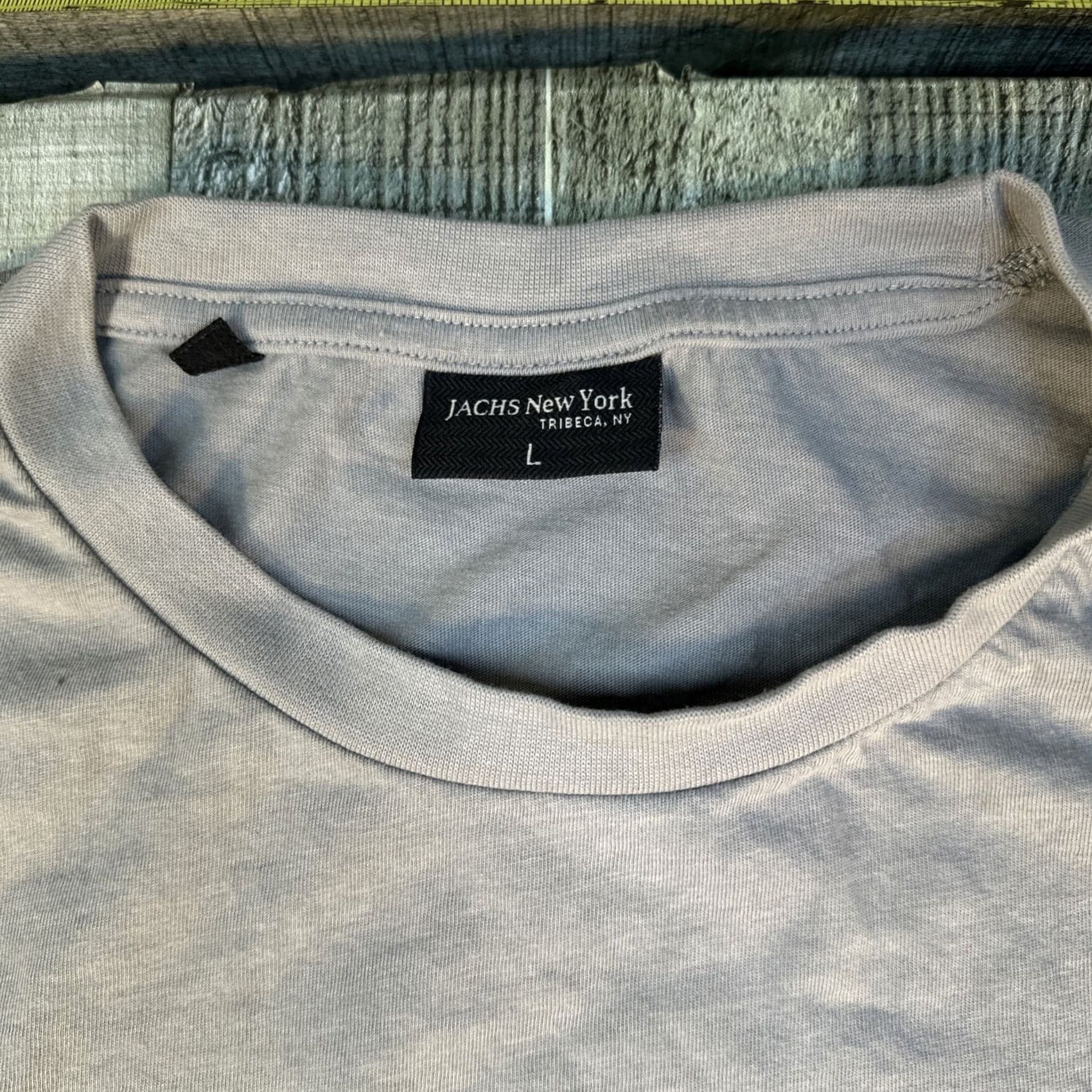 Vintage JACHS New York Mens Long Sleeve Crew Neck T Shirt Gray XXL Size US L / EU 52-54 / 3 - 2 Thumbnail