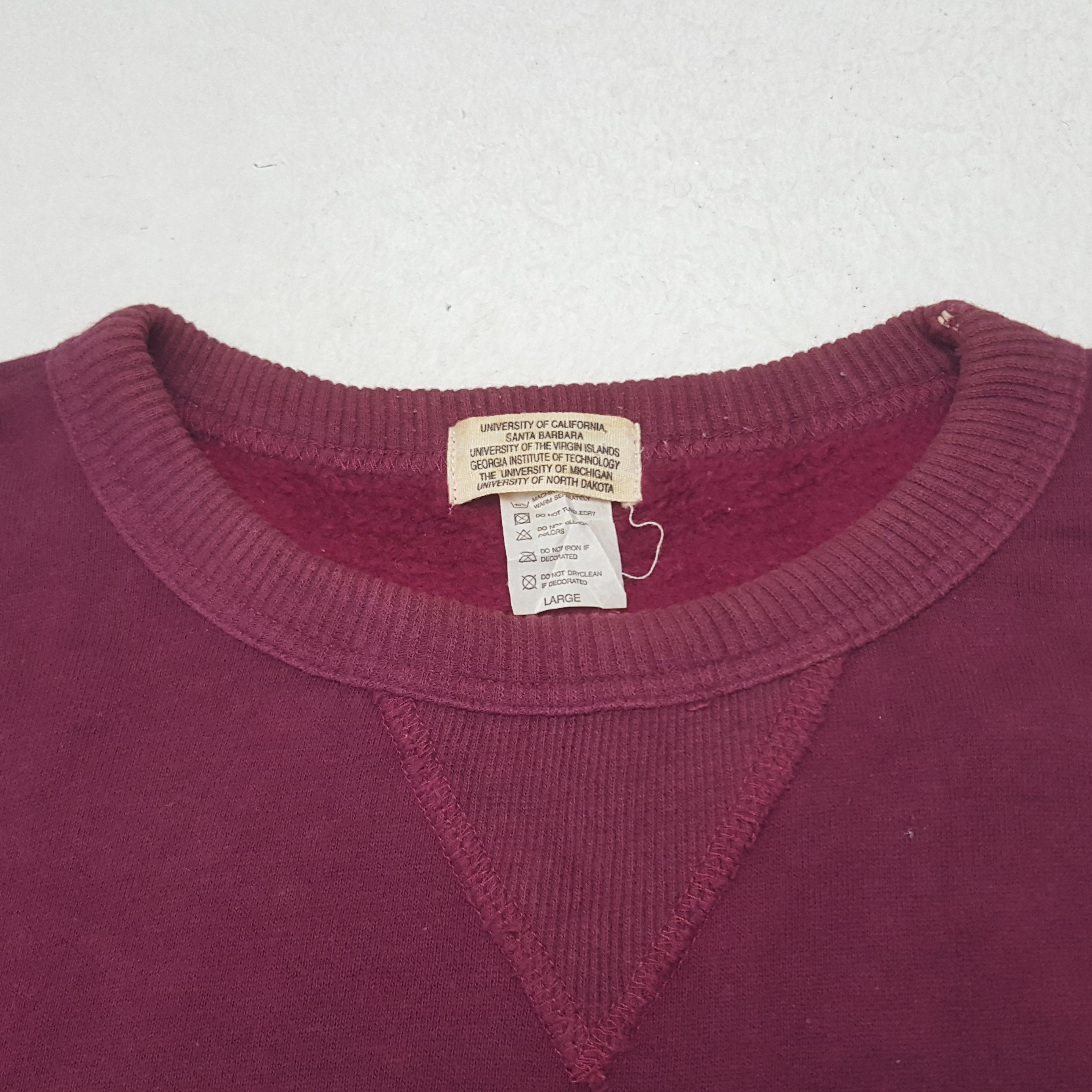 Vintage Vintage Fighting Siouk American Sports Sweatshirt C286N14 Size US L / EU 52-54 / 3 - 4 Thumbnail