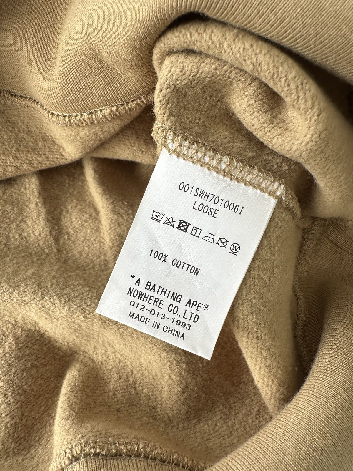Bape Bape Crewneck Size US L / EU 52-54 / 3 - 9 Thumbnail