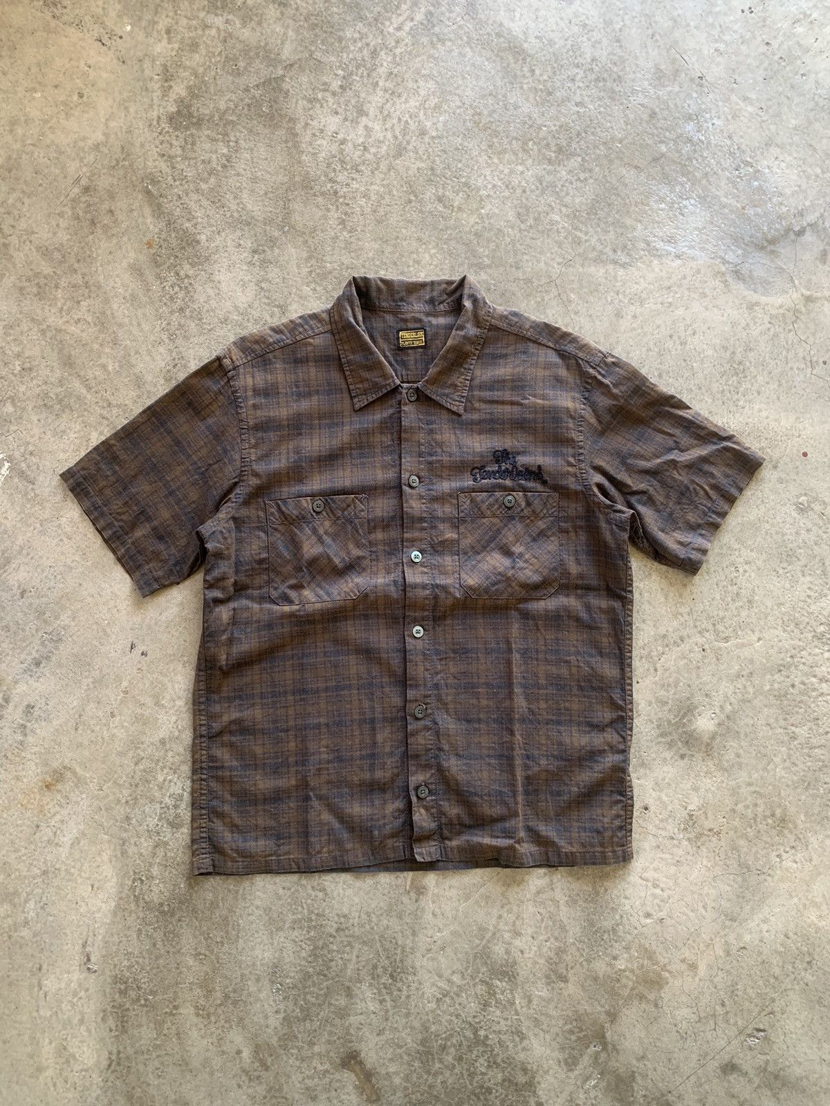 Japanese Brand Tenderloin japan rockabilly style button shirt Size US XS / EU 42 / 0 - 1 Thumbnail