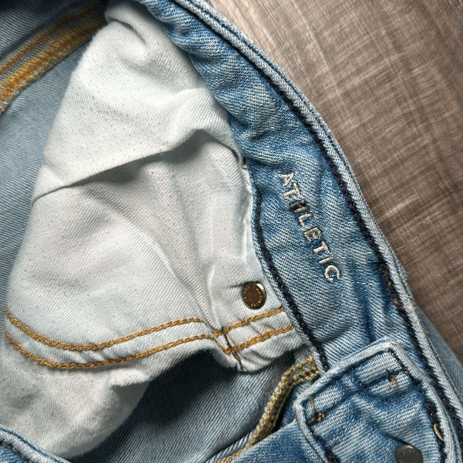 American Eagle Outfitters American Eagle AirFlex Athletic Jeans - 28x32 Size US 28 / EU 44 - 8 Thumbnail