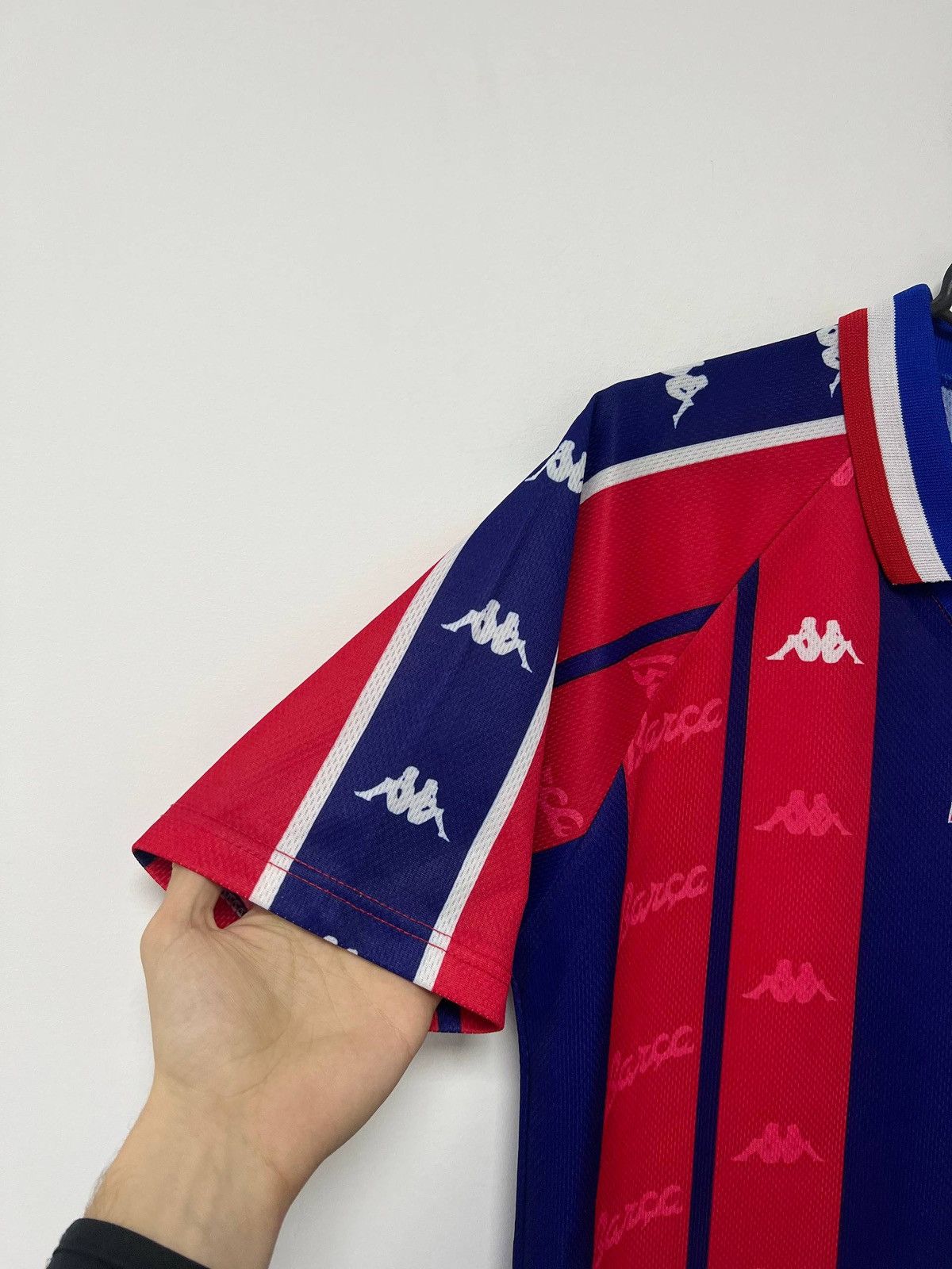 Kappa Vintage Barcelona Jersey 1992-1995 Home Football Shirt XL Size US XL / EU 56 / 4 - 3 Thumbnail