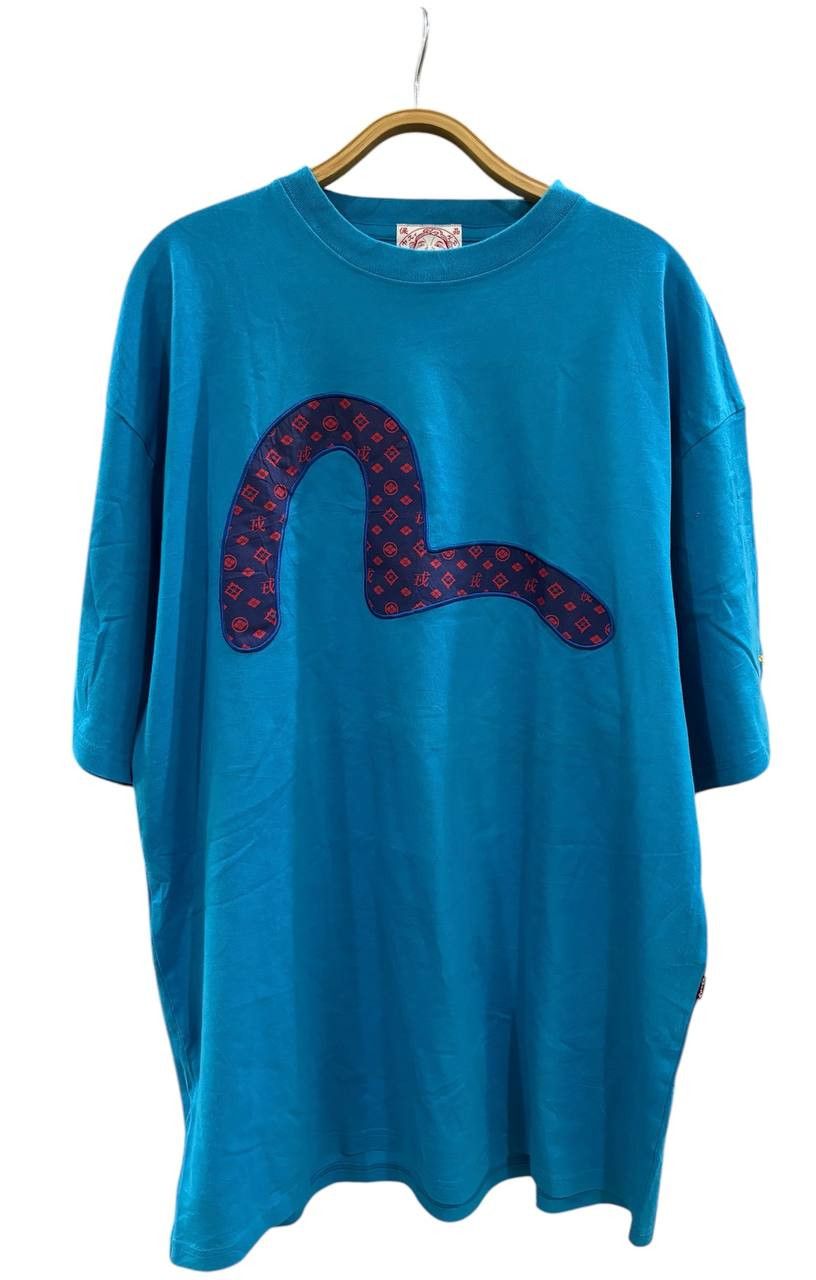Evisu × Vintage EVISU Streerwear Vintage Crafted With Pride Size US XXL / EU 58 / 5 - 1 Thumbnail
