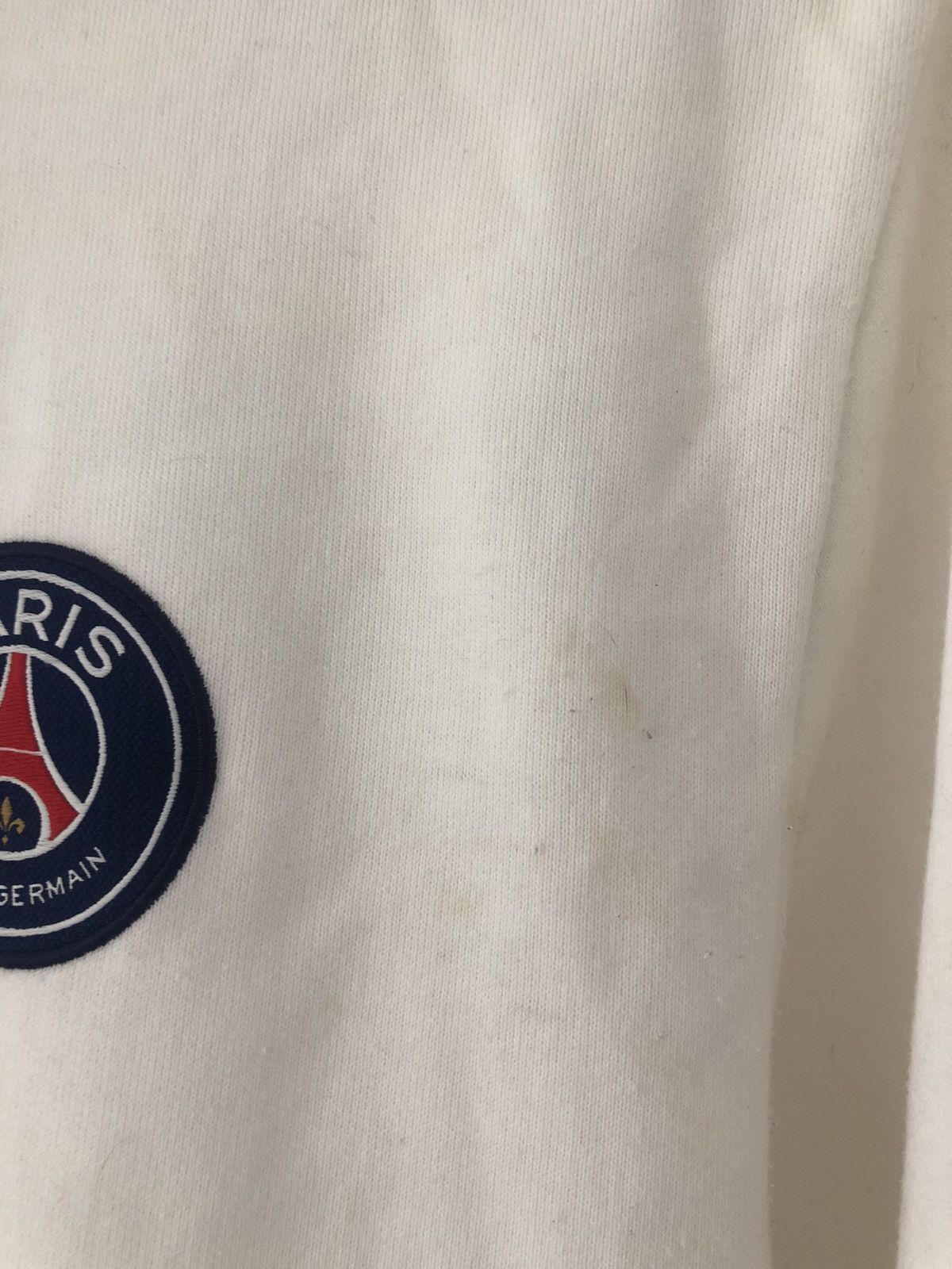 Nike White PSG hoodie Size US XL / EU 56 / 4 - 3 Thumbnail