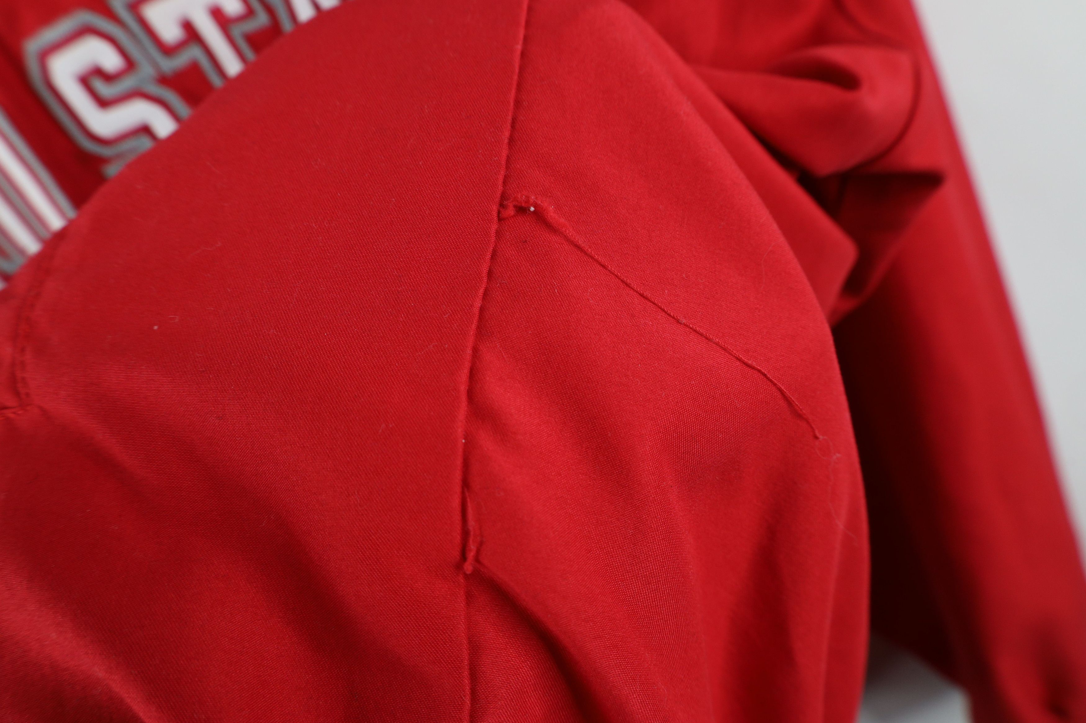 Vintage Vintage 90s State University Pullover Windbreaker Jacket Size US L / EU 52-54 / 3 - 8 Thumbnail