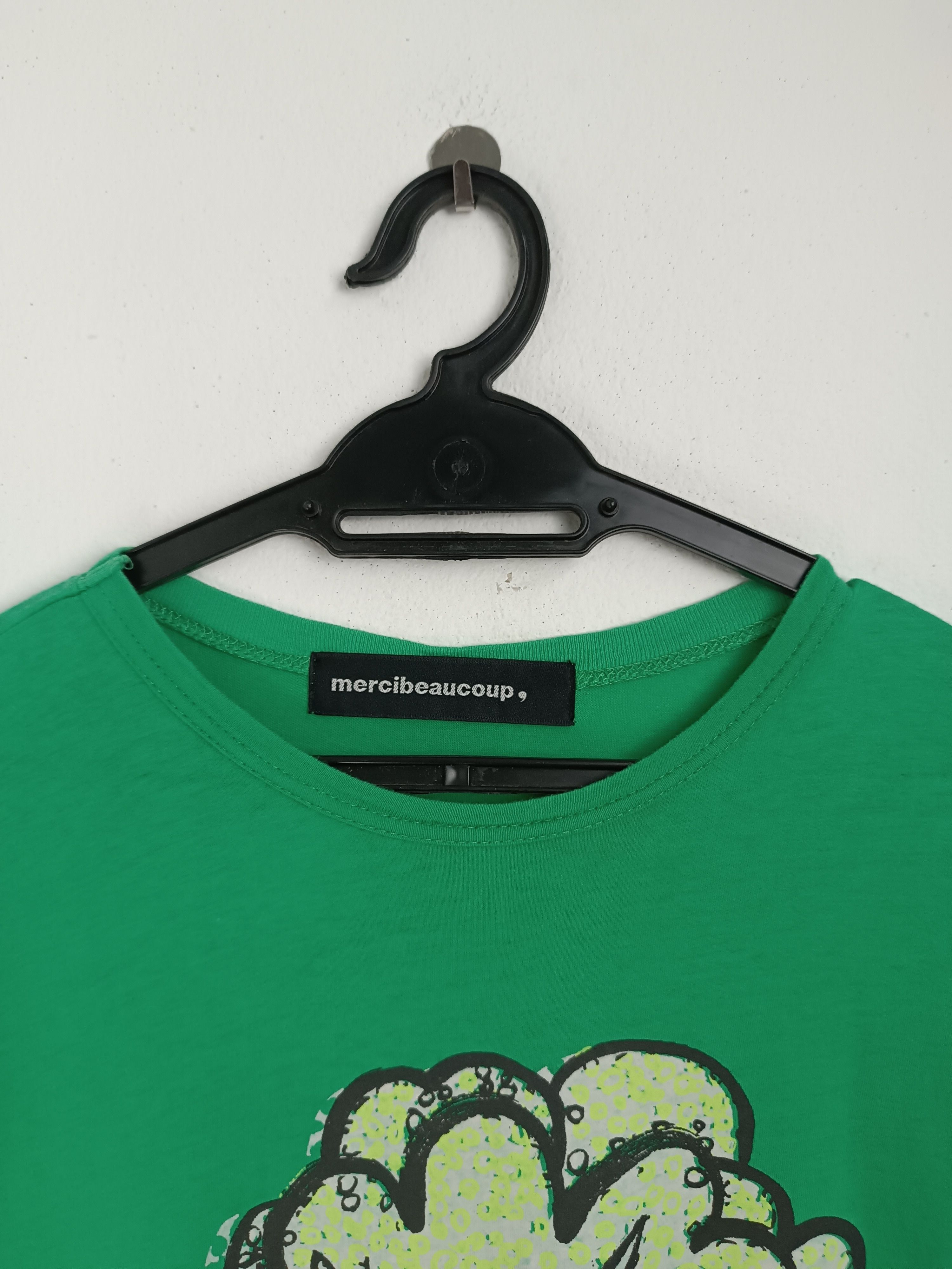 Issey Miyake VINTAGE MERCIBEAUCOUP ISSEY MIYAKE GRAPHIC TREE TEE Size US S / EU 44-46 / 1 - 9 Thumbnail