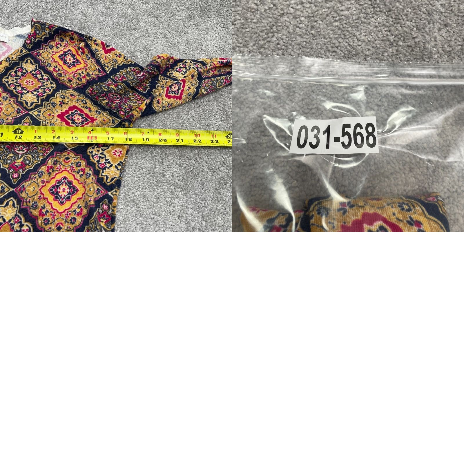 Charter Club Charter Club Cardigan Sweater Women PM Petite Multicolor Knit V-Neck Casual Wool Freeform Aztec Bohemian Classic Designer Ladies Size M / US 6-8 / IT 42-44 - 8 Thumbnail