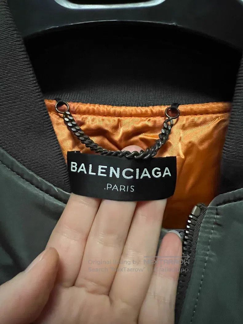 Balenciaga Balenciaga Military Green Short Jacket Size US M / EU 48-50 / 2 - 3 Thumbnail