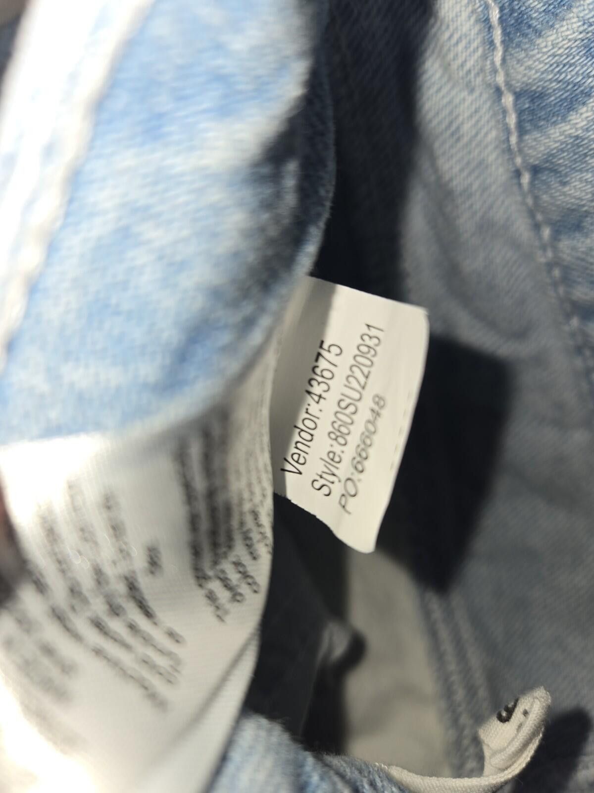 Pacsun PacSun Women's Patch On Blue Mom Jeans High Rise 26 Size 26" / US 2 / IT 38 - 5 Thumbnail