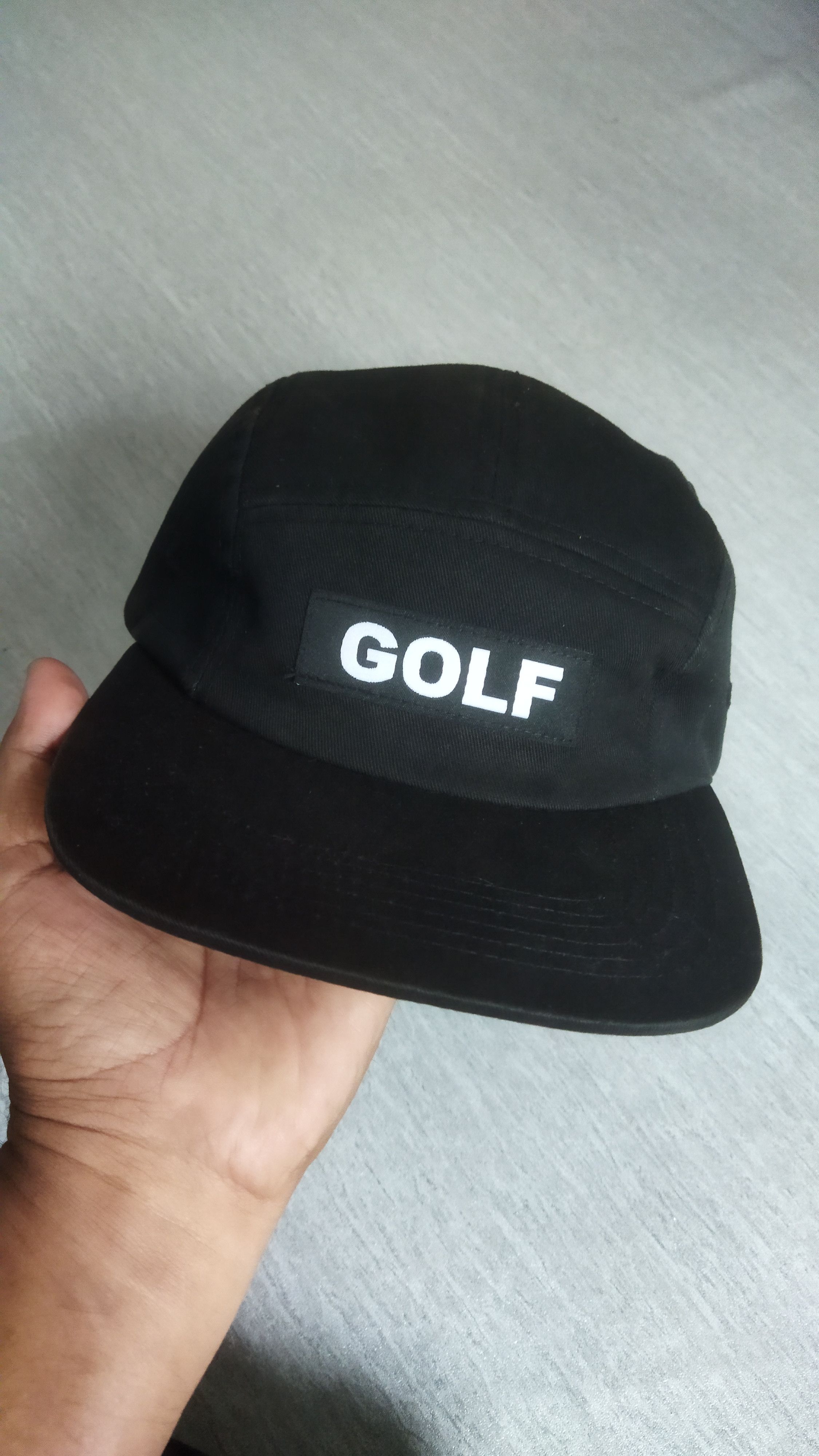 Golf Wang × Streetwear GOLF WANG 5 Panel Hat | Grailed