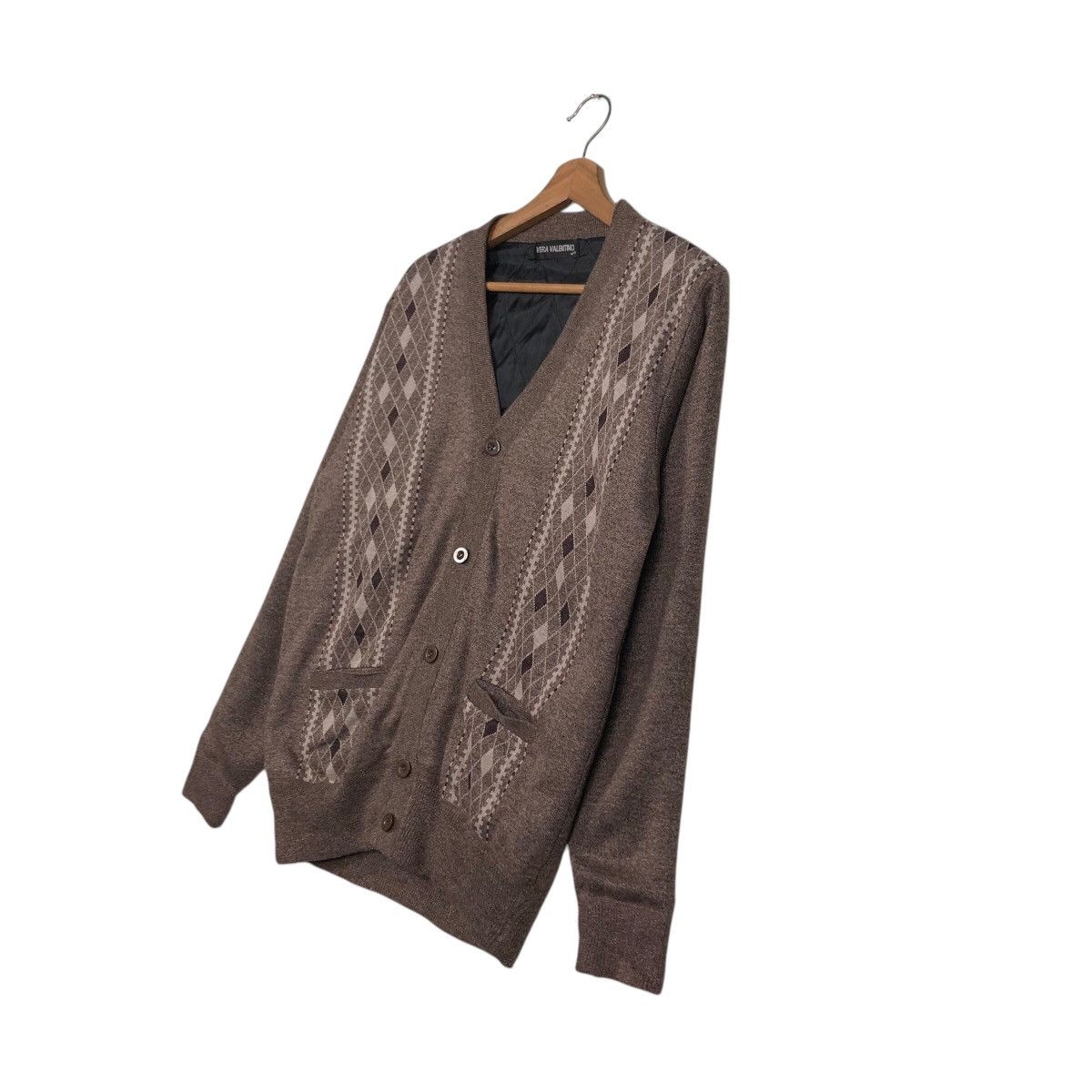 Japanese Brand 📌Vintage Cardigan Jacket Vera Valentino Navajo Design Size US M / EU 48-50 / 2 - 3 Thumbnail