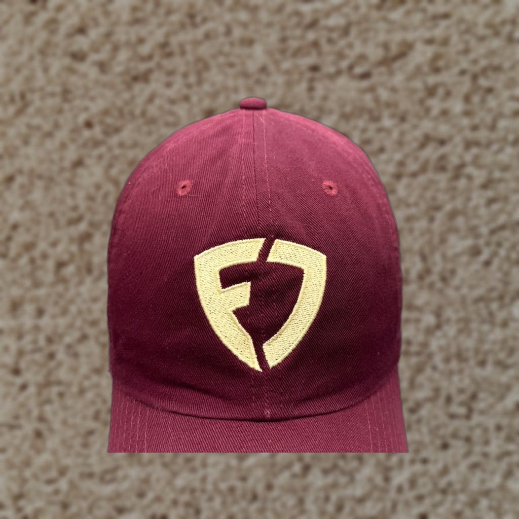 NIKE × TDE DAMN CAP KENDRICK LAMAR TDE x Nike Crest Logo TDE White Hat Cap - Kendrick Lamar Damn Tour