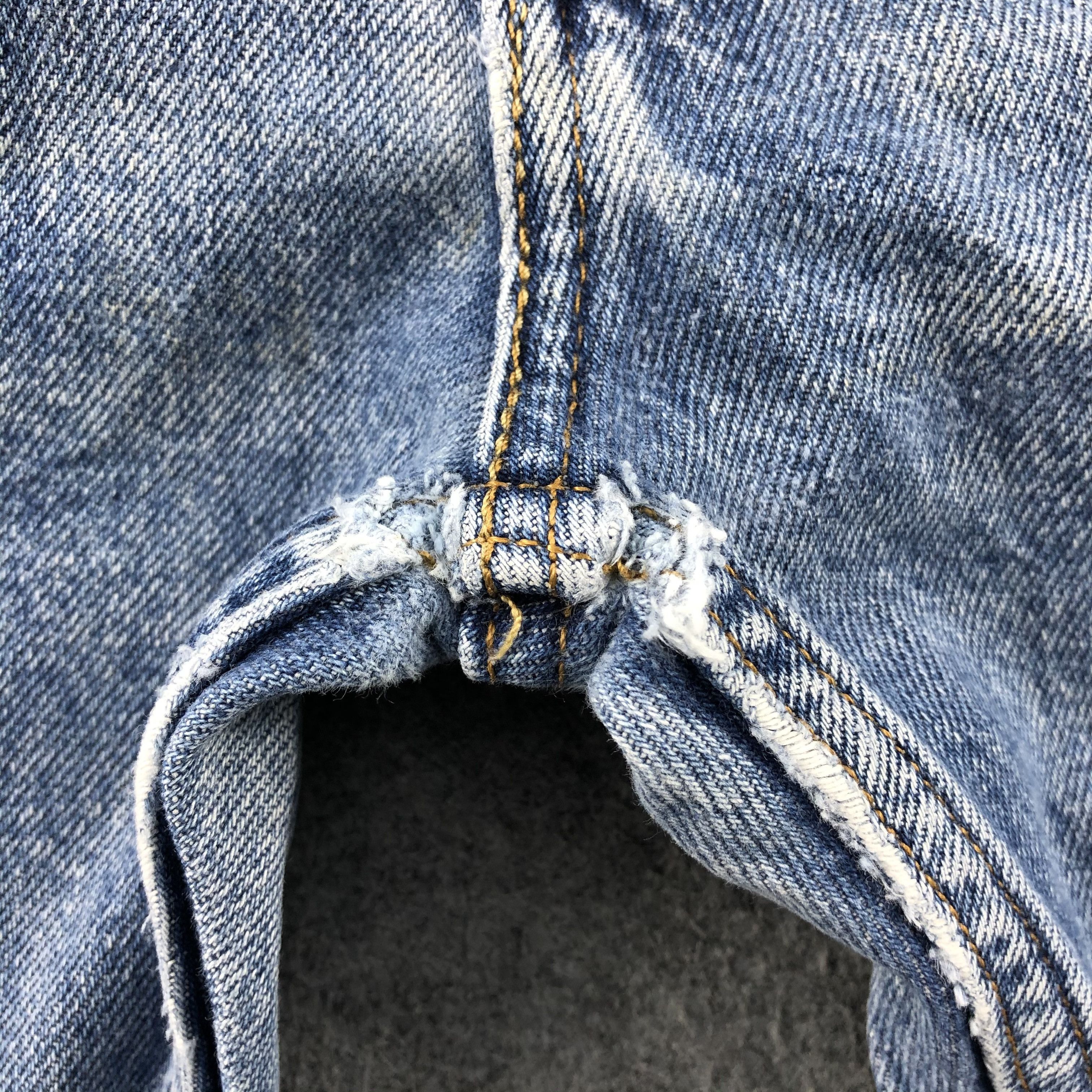 Levi's × Vintage Vintage Blue Wash Levis 505 Jeans-JM1710 Size US 38 / EU 54 - 10 Thumbnail