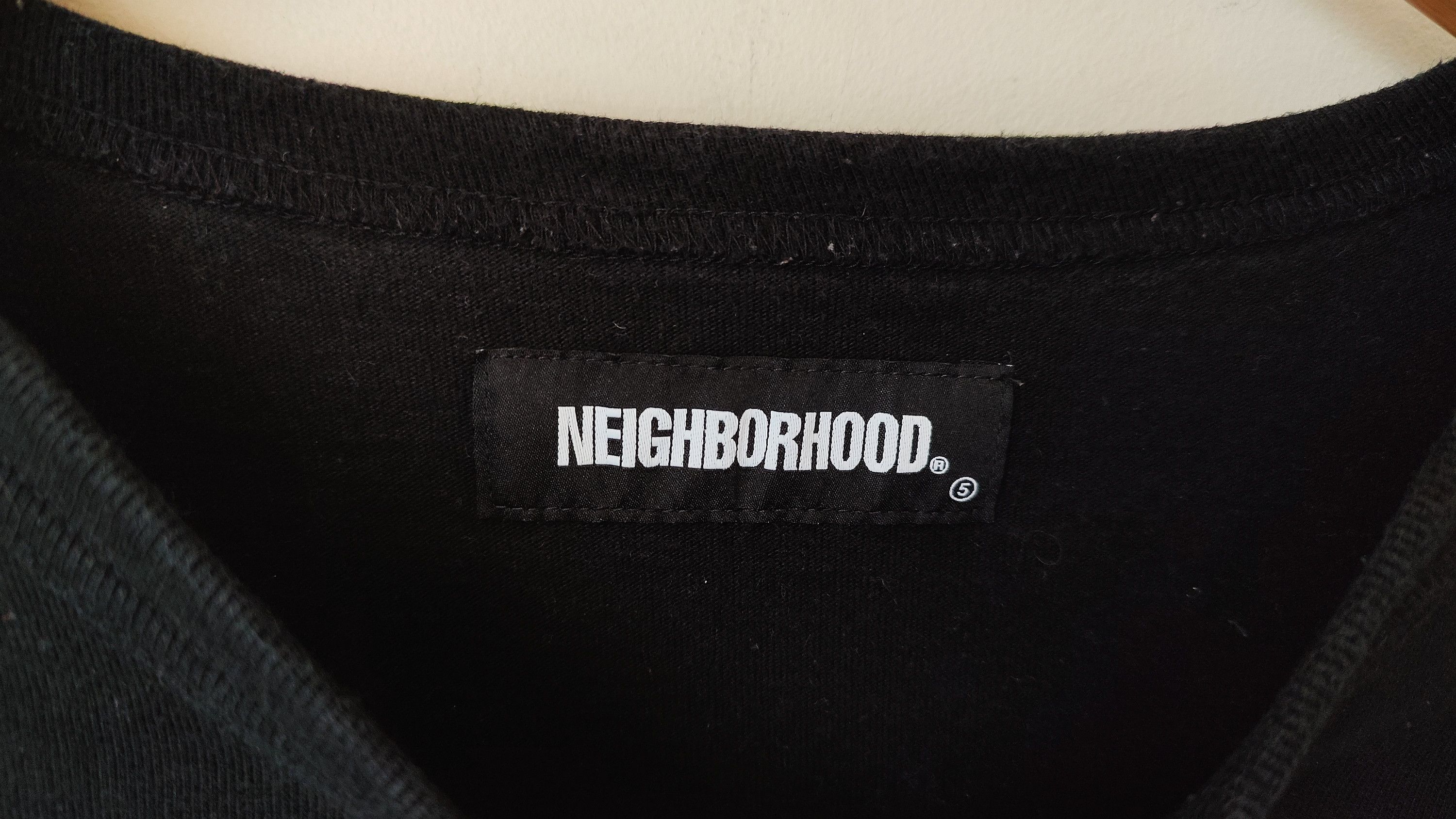 Neighborhood Neighborhood Pocket Technical Apparel Sweatshirt Size US XL / EU 56 / 4 - 4 Thumbnail