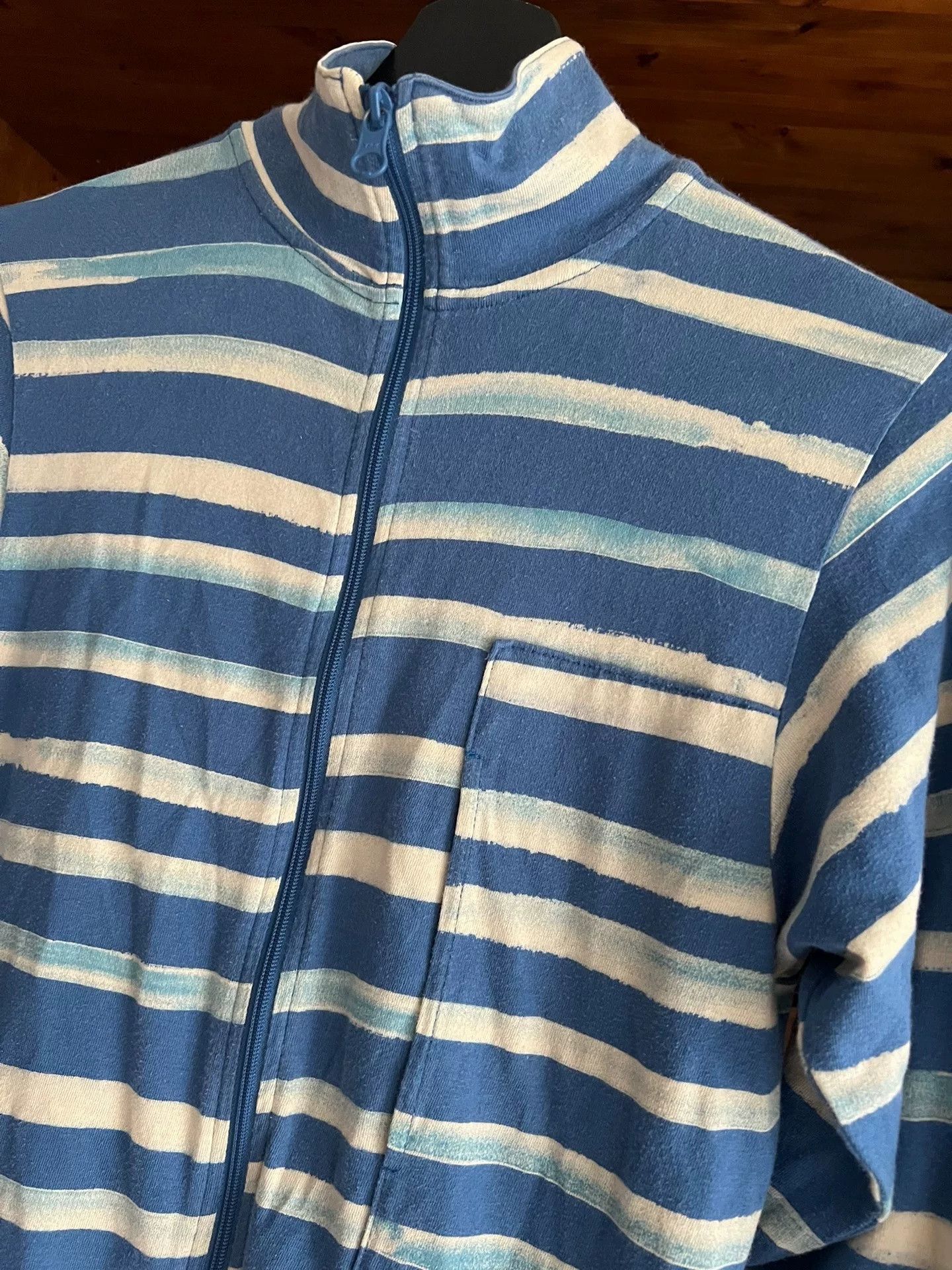 Porter Classic PORTER CLASSIC 2018AW Artist Stripe Zip Jacket Size US S / EU 44-46 / 1 - 5 Thumbnail