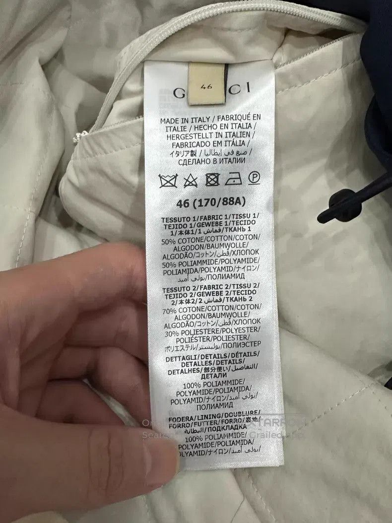Gucci Gucci Medium and long cotton clothes coat Size US S / EU 44-46 / 1 - 5 Thumbnail