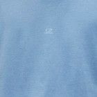 C.P. Company o1y1224 Logo Crewneck T-Shirt in Blue Size US M / EU 48-50 / 2 - 4 Thumbnail