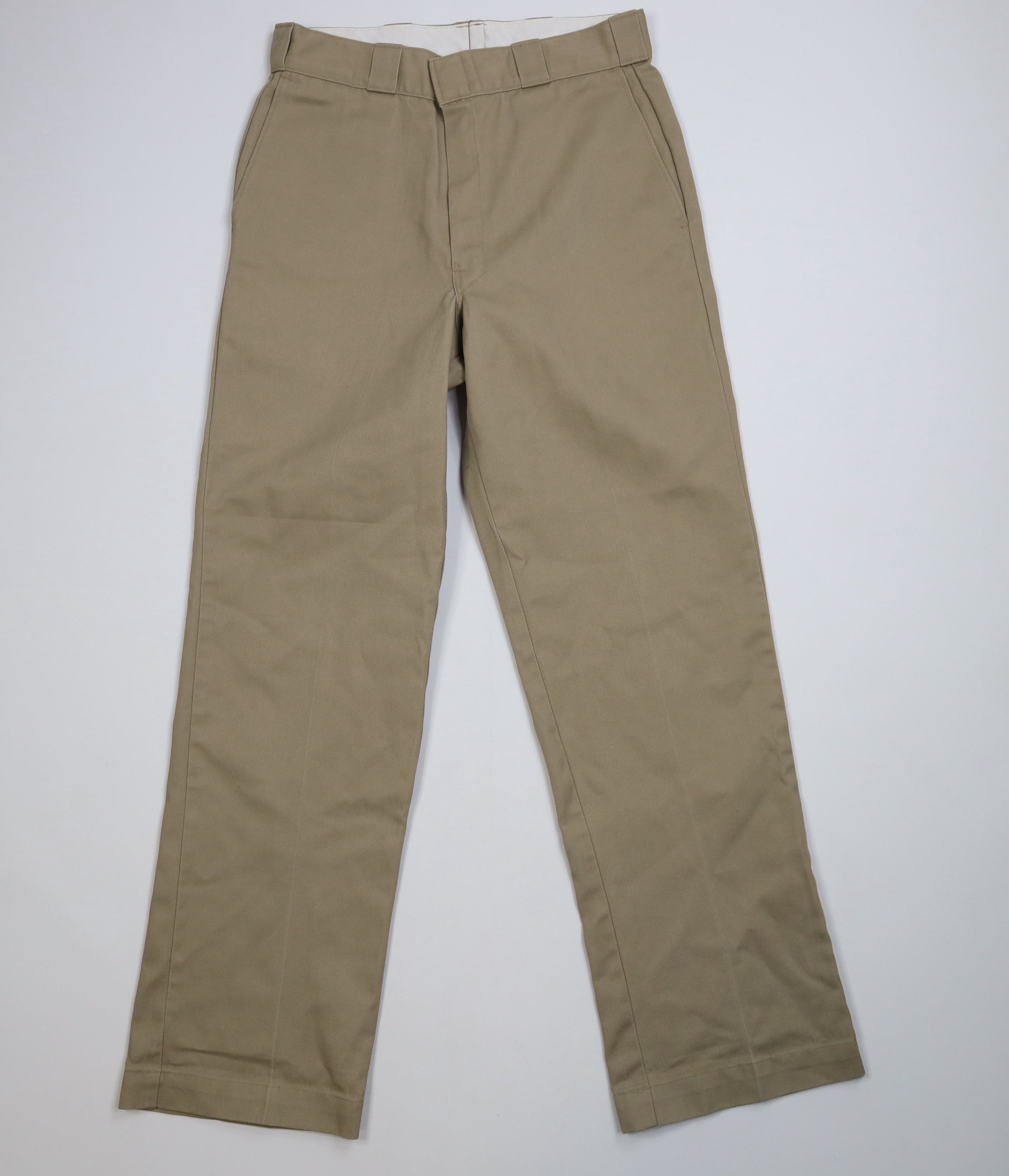 Dickies Vintage 70s Dickies Wide Leg Pants Workwear Beige USA Size US 32 / EU 48 - 1 Thumbnail