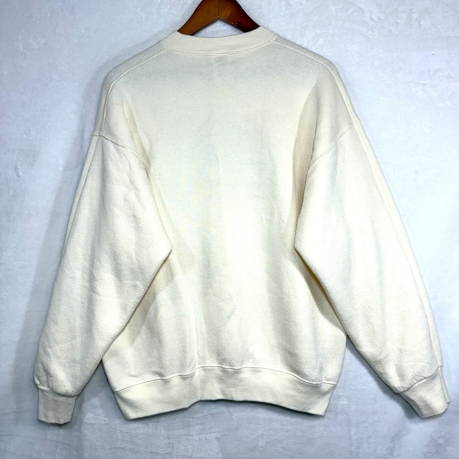 Fruit Of The Loom Vintage 80s Hallmark L Praying Angels Sweatshirt Grandma Size L / US 10 / IT 46 - 3 Thumbnail